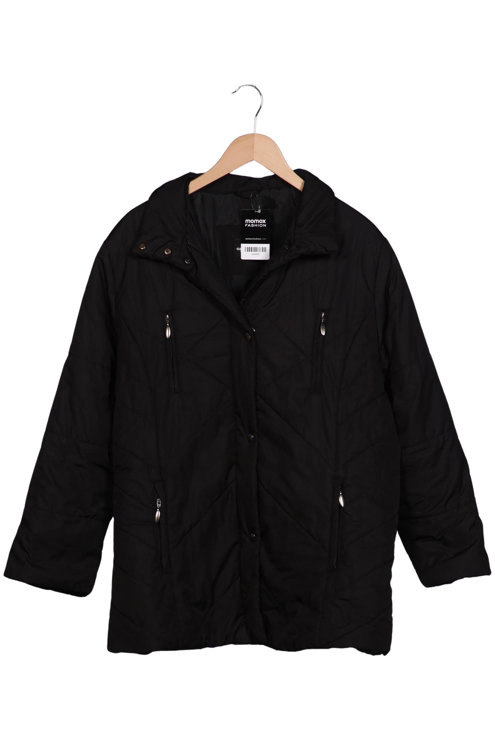 

Gerry Weber Damen Mantel, schwarz, Gr. 48