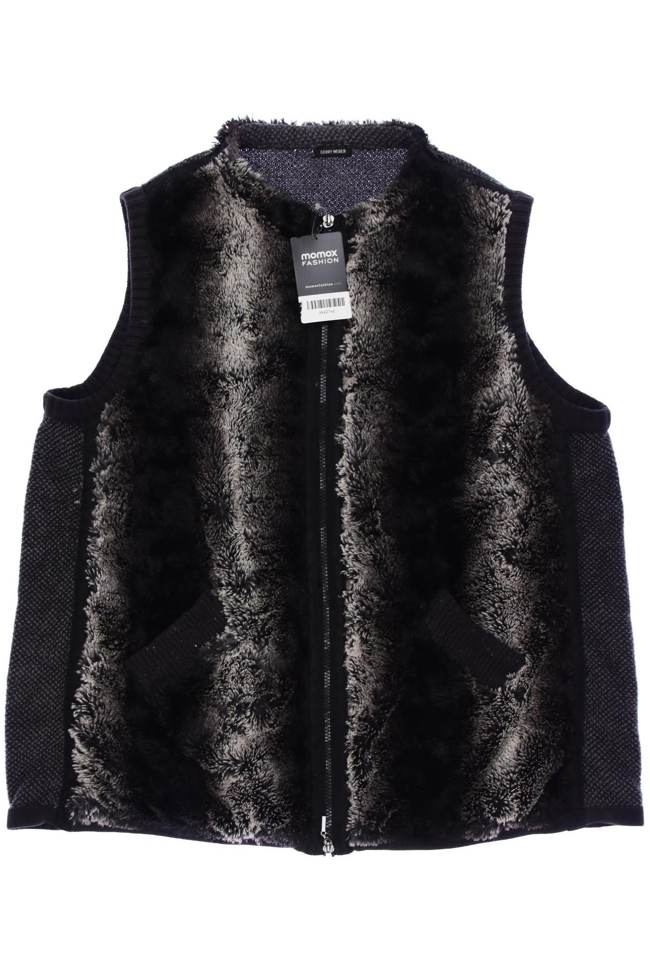 

Gerry Weber Damen Weste, grau, Gr. 48
