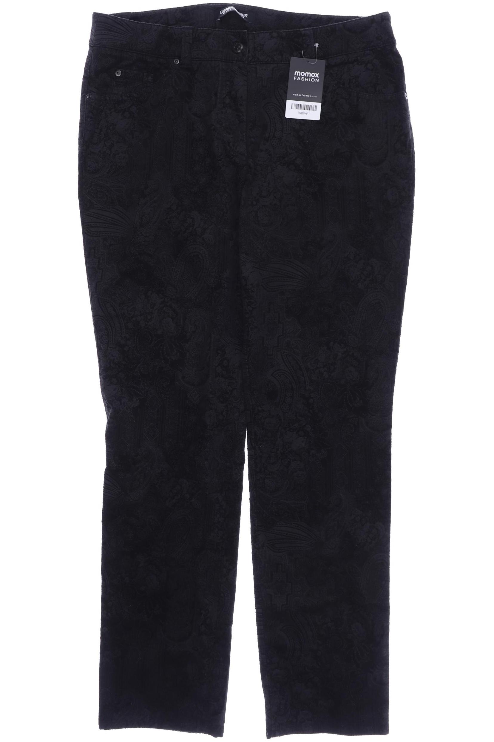 

Gerry Weber Damen Stoffhose, schwarz, Gr. 33