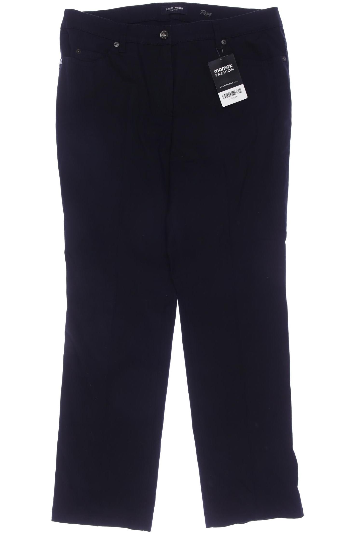 

Gerry Weber Damen Stoffhose, schwarz, Gr. 42