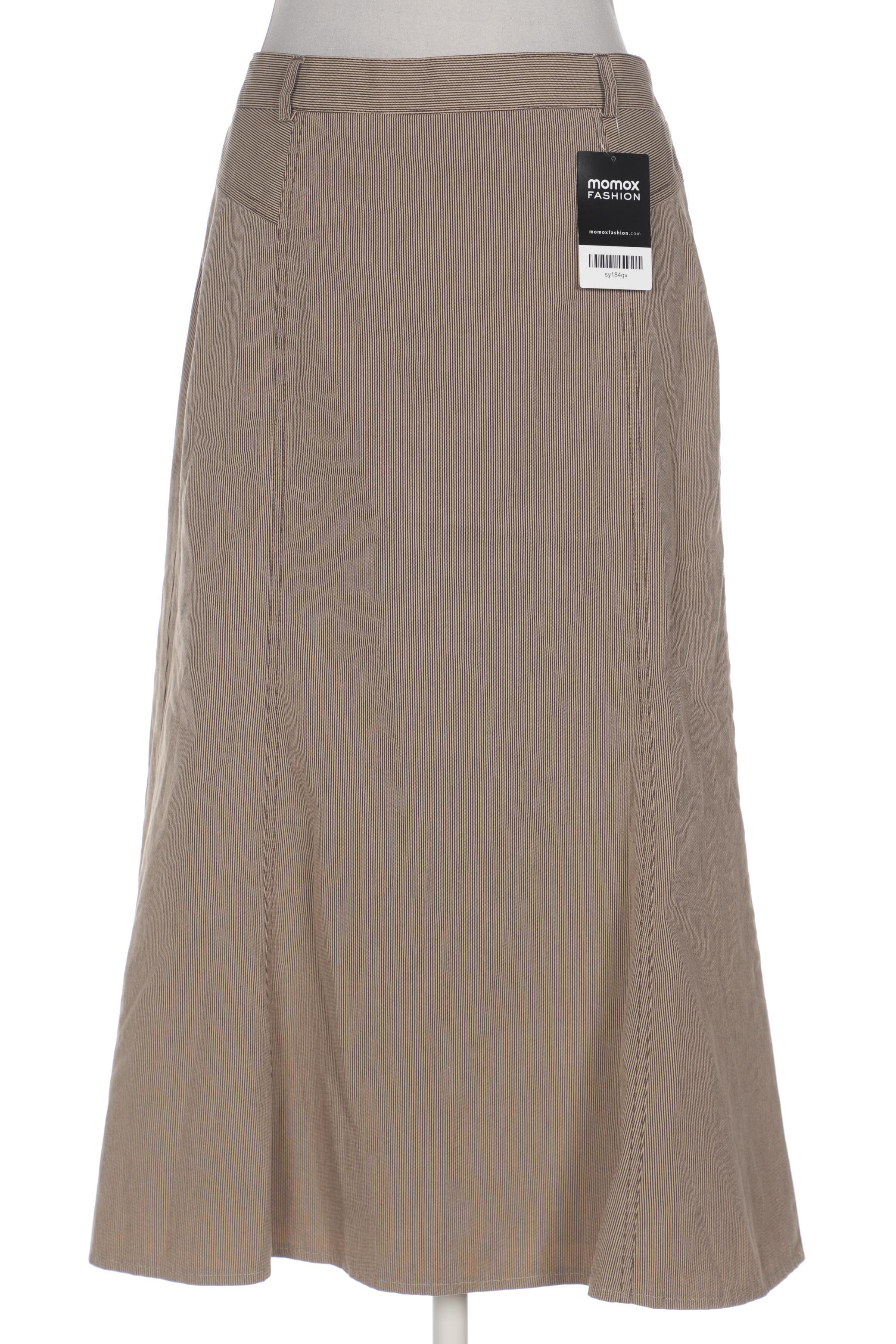 

Gerry Weber Damen Rock, braun, Gr. 40