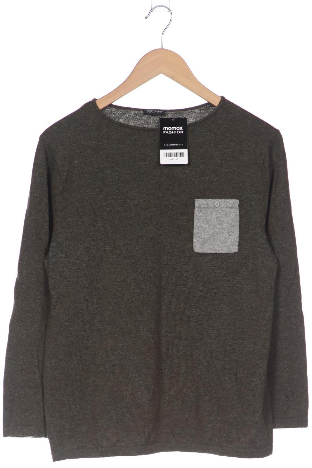 

Gerry Weber Damen Pullover, grün, Gr. 42