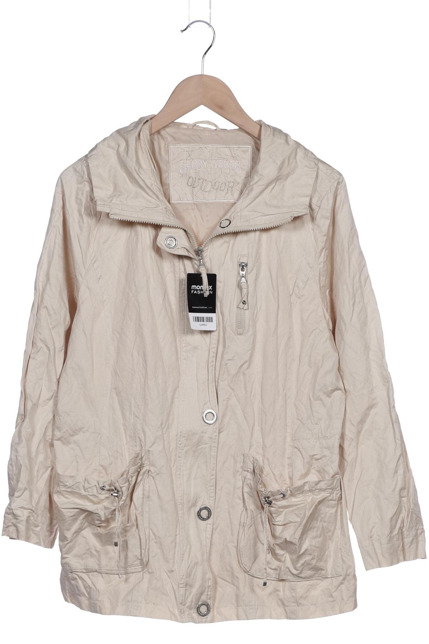 

Gerry Weber Damen Jacke, beige, Gr. 42