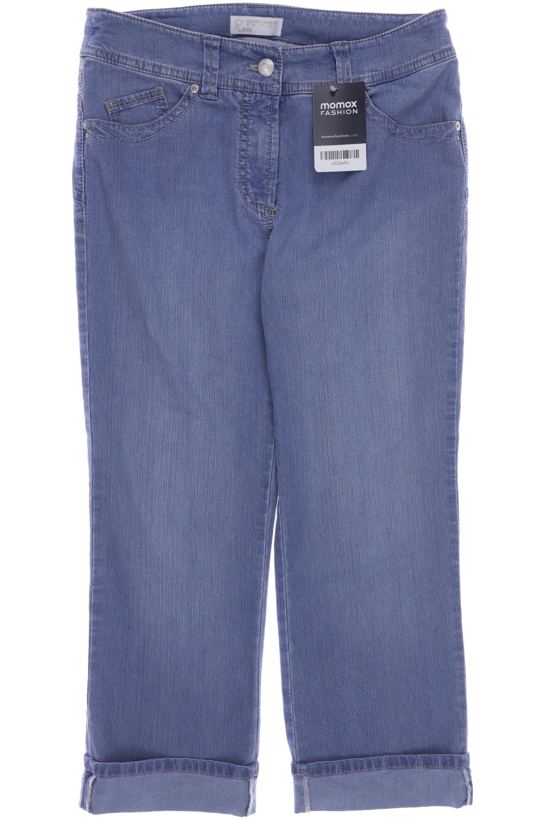 

Gerry Weber Damen Jeans, blau, Gr. 28