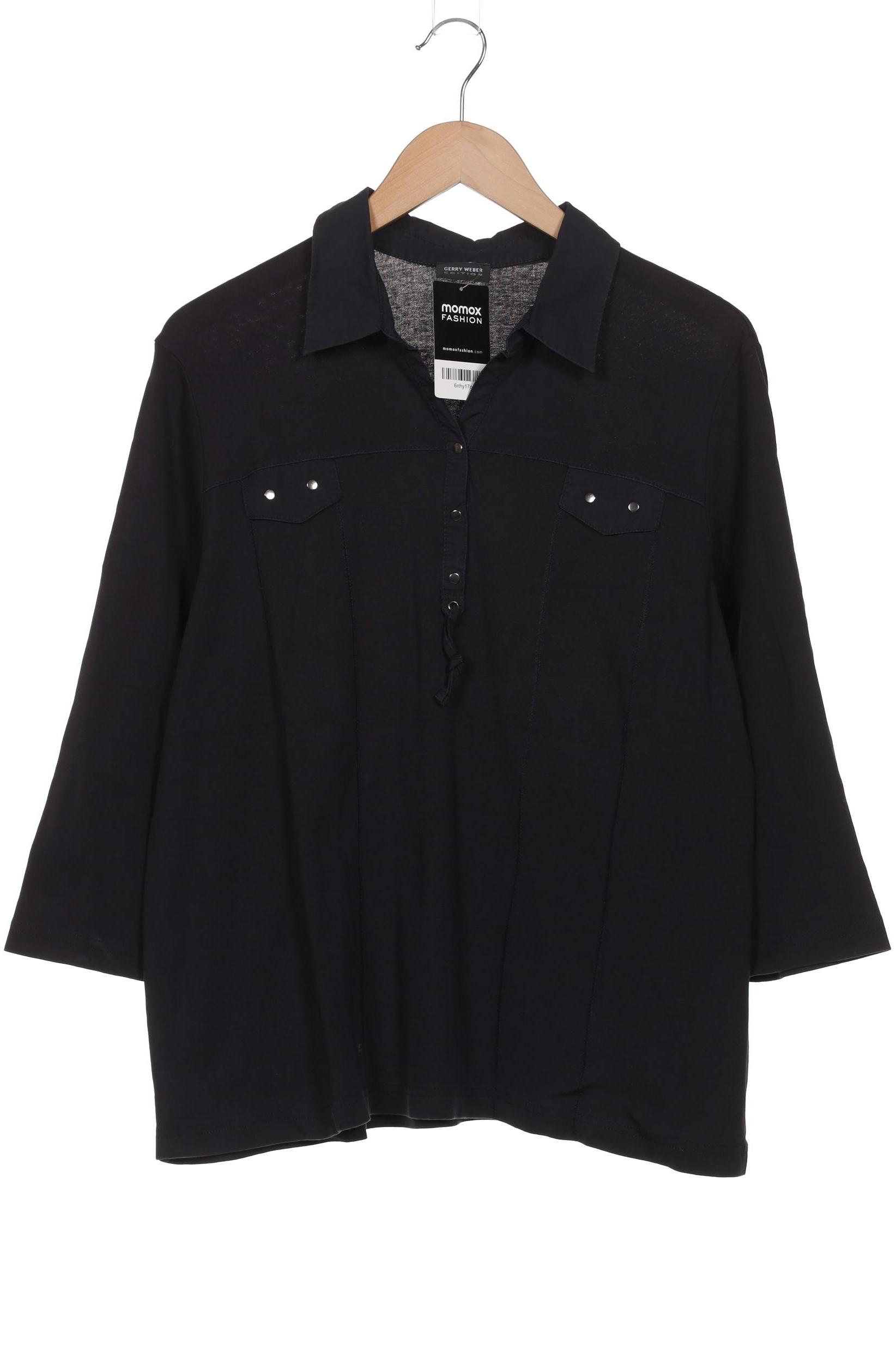 

Gerry Weber Damen Poloshirt, marineblau, Gr. 48