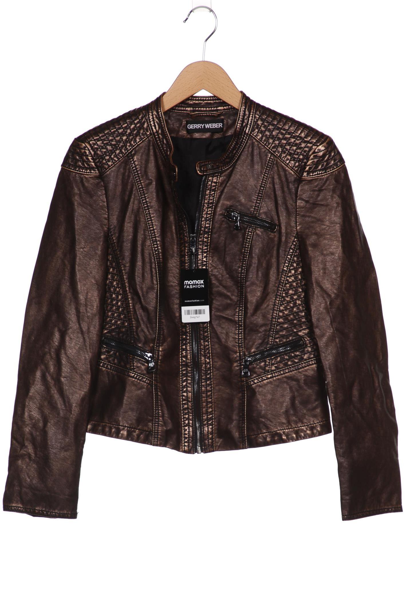 

Gerry Weber Damen Jacke, braun, Gr. 38