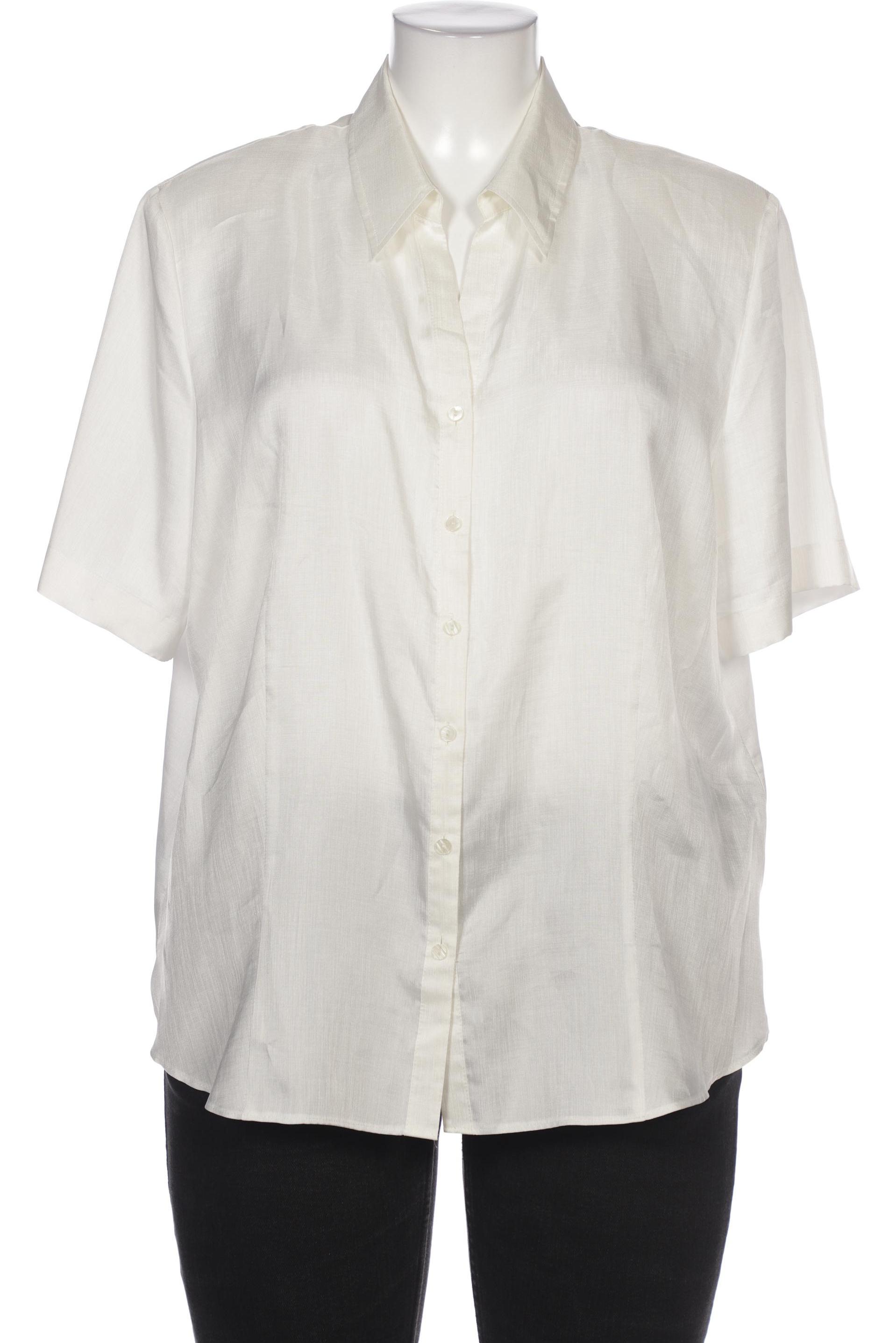 

Gerry Weber Damen Bluse, weiß, Gr. 48