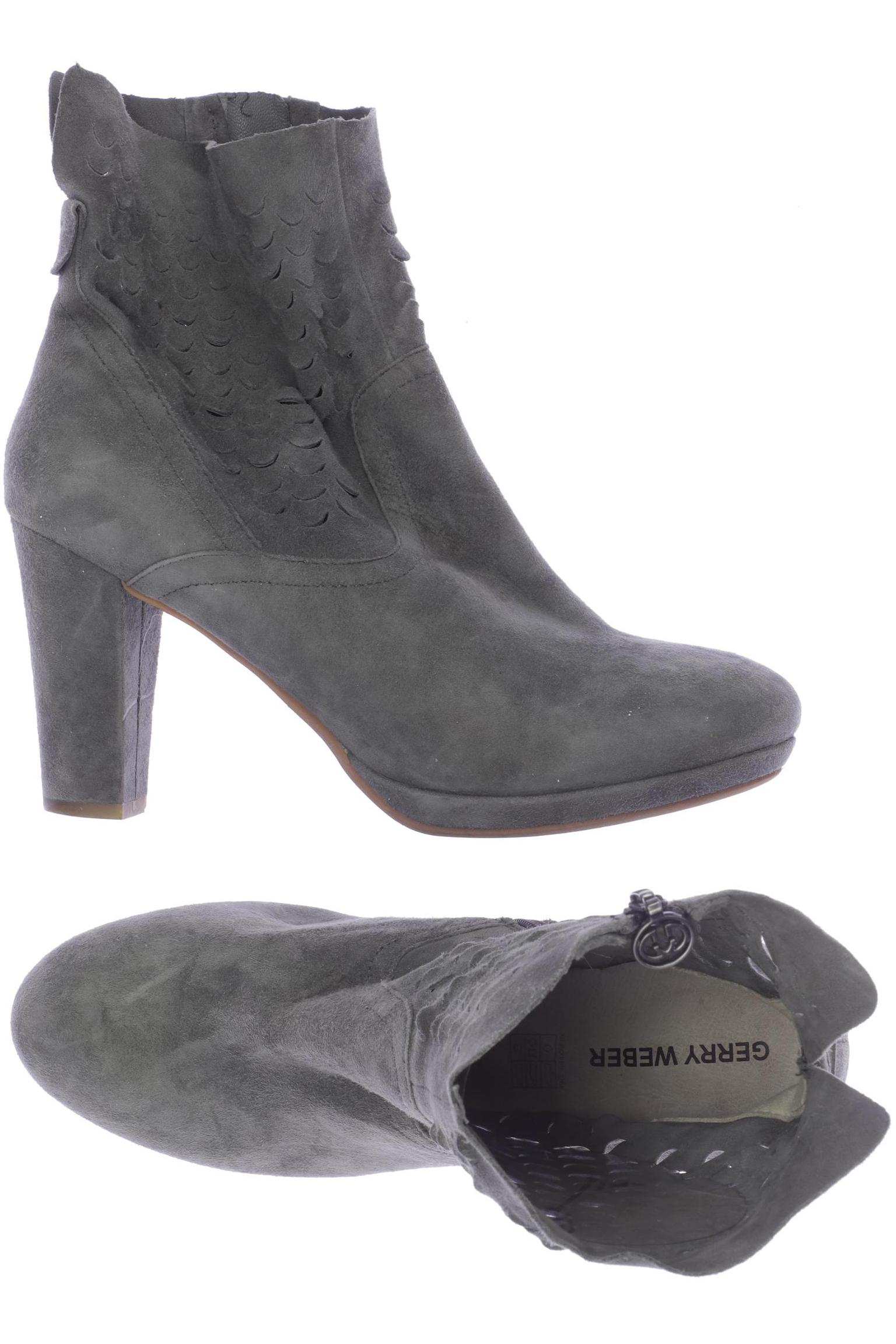 

Gerry Weber Damen Stiefelette, grau, Gr. 39