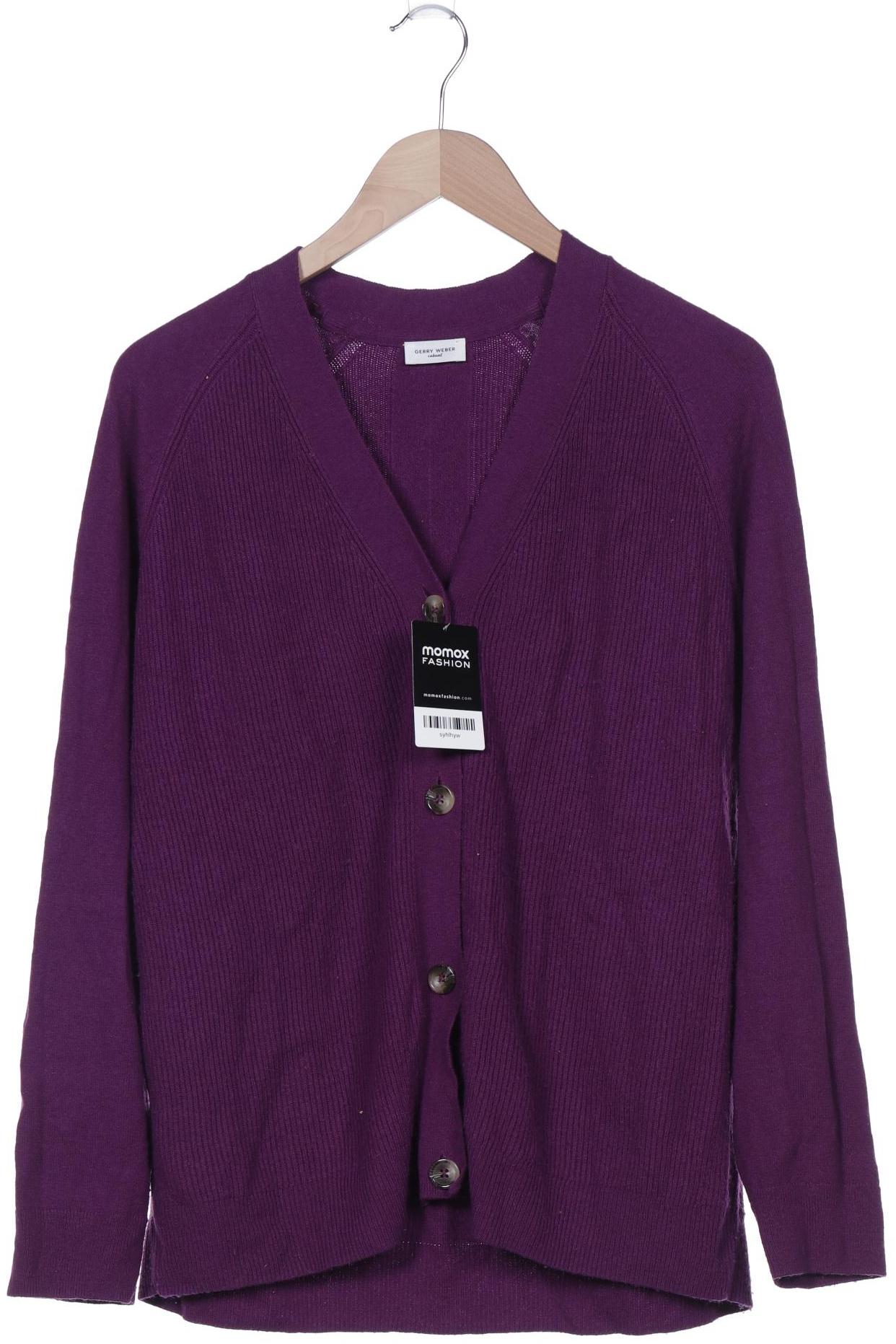 

Gerry Weber Damen Strickjacke, flieder, Gr. 46