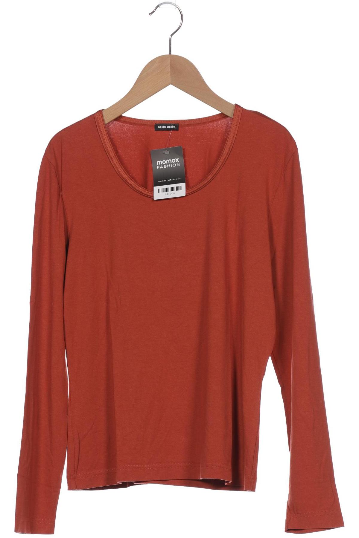 

Gerry Weber Damen Langarmshirt, orange, Gr. 42