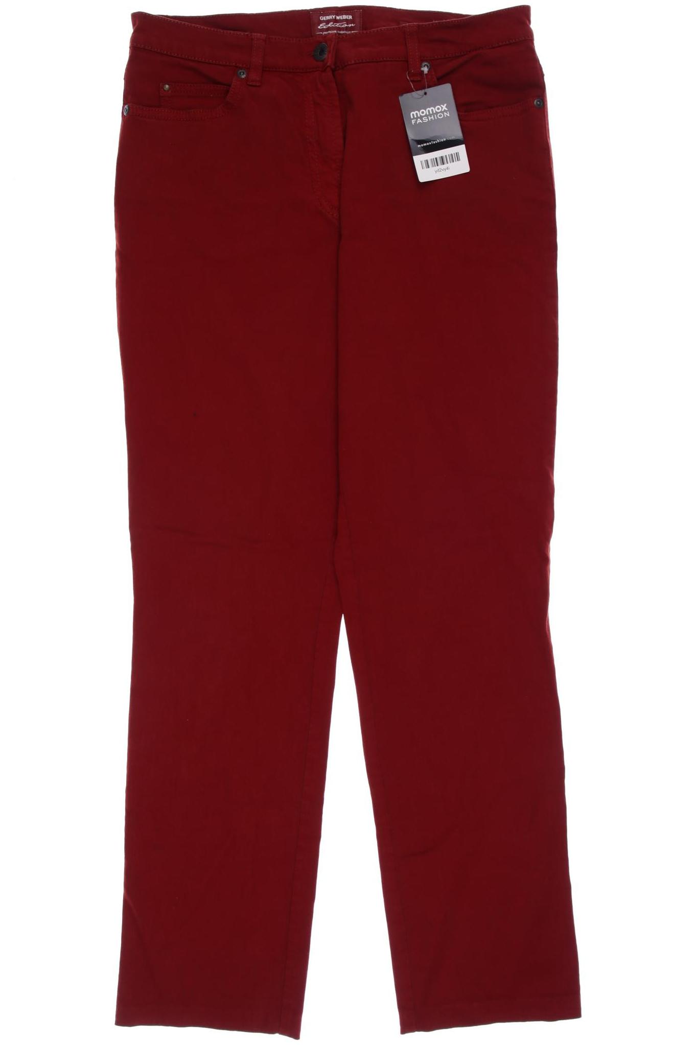 

Gerry Weber Damen Jeans, rot, Gr. 38