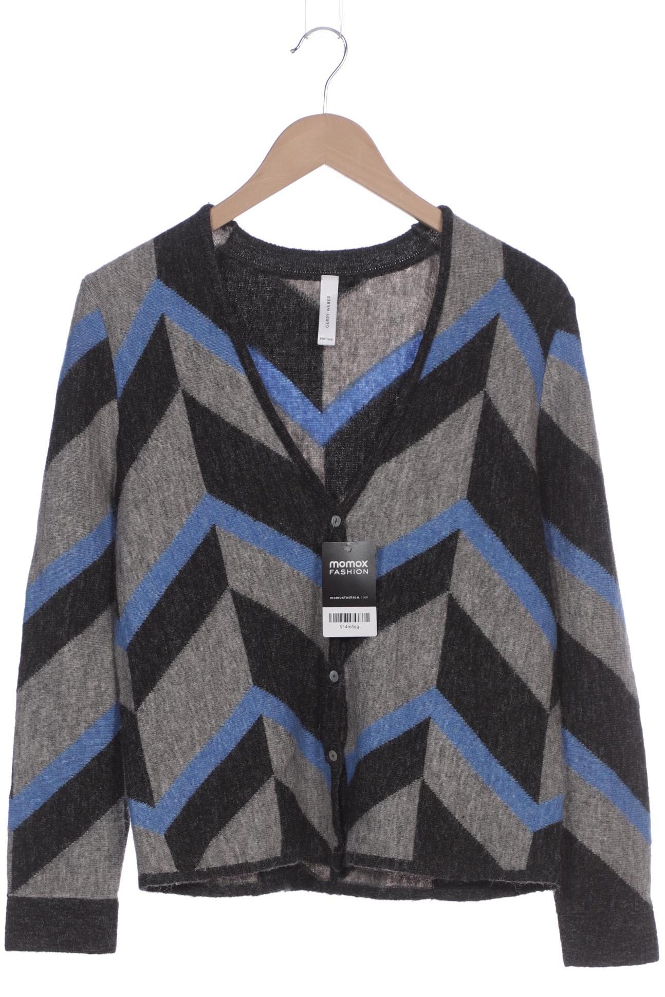 

Gerry Weber Damen Strickjacke, grau, Gr. 36
