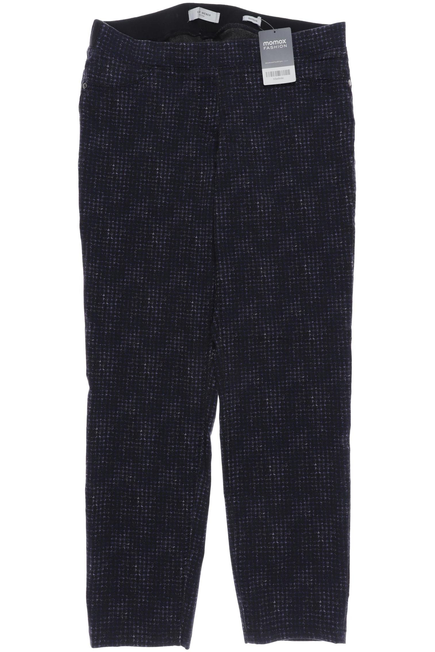 

Gerry Weber Damen Stoffhose, marineblau, Gr. 42