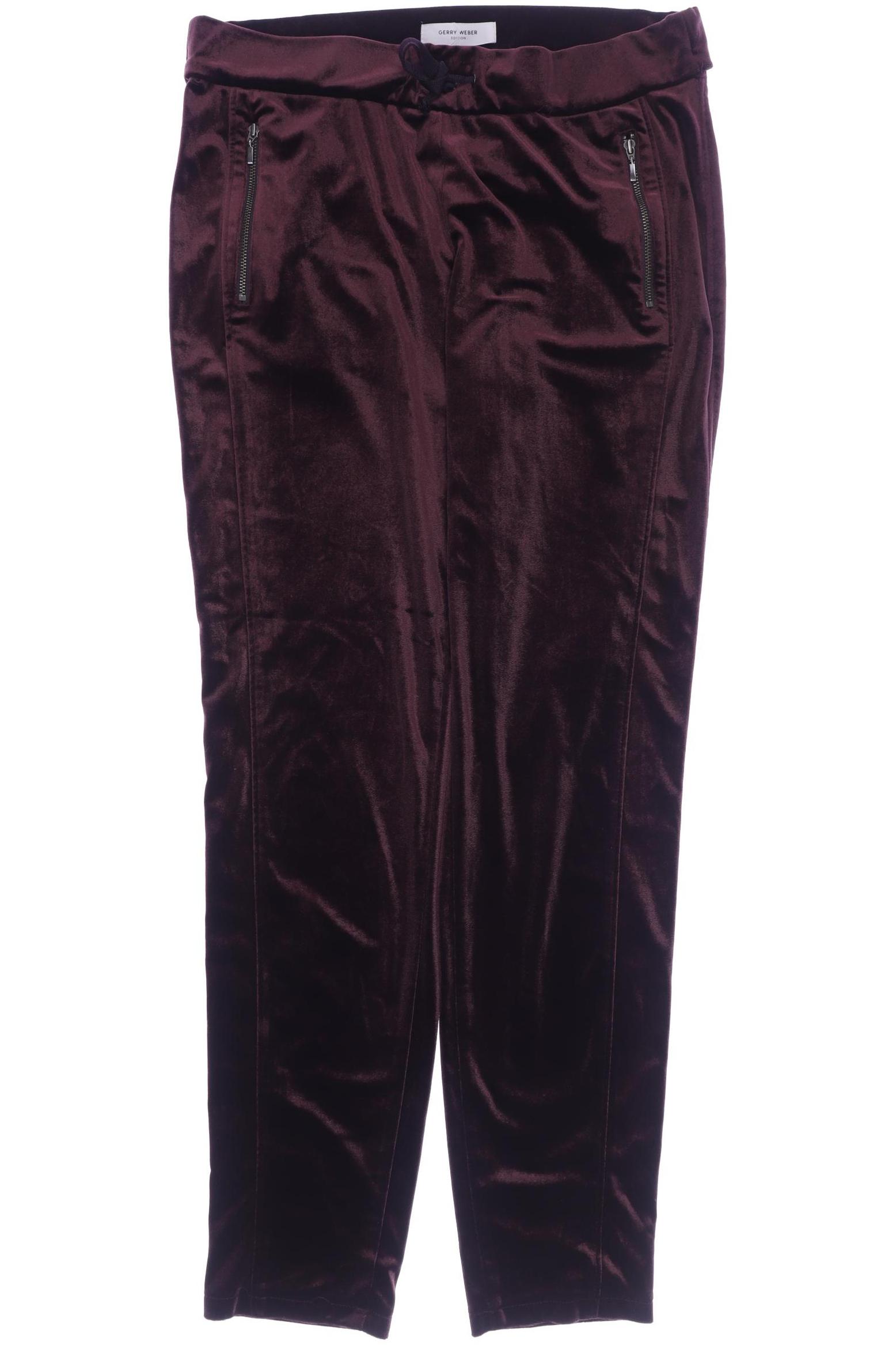 

Gerry Weber Damen Stoffhose, bordeaux, Gr. 31