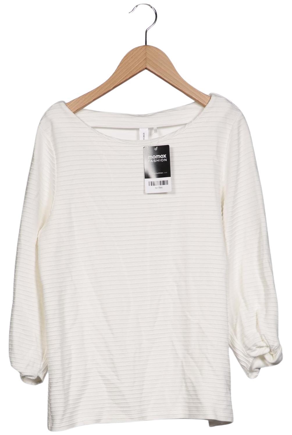 

Gerry Weber Damen Sweatshirt, cremeweiß, Gr. 36