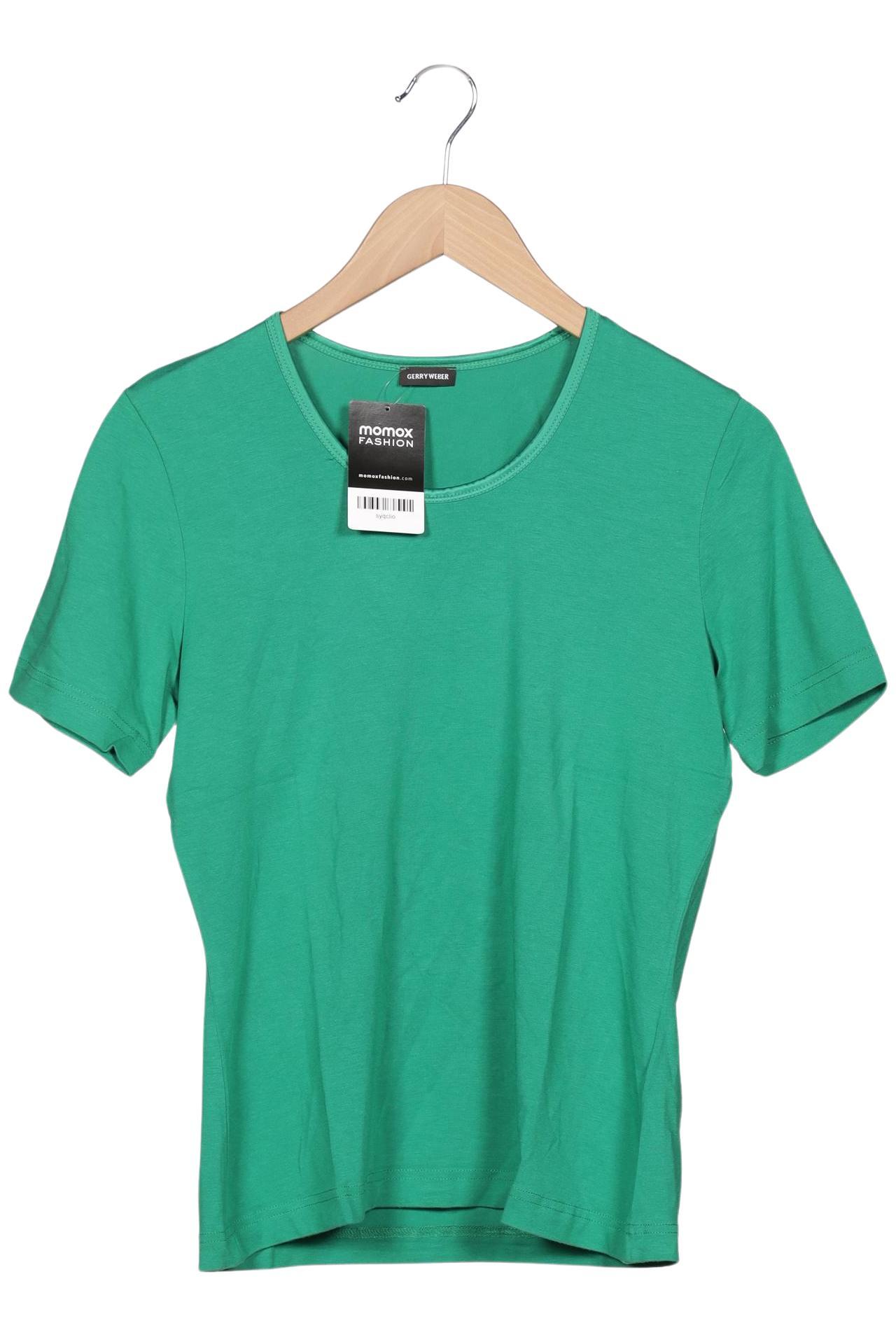 

Gerry Weber Damen T-Shirt, grün, Gr. 38