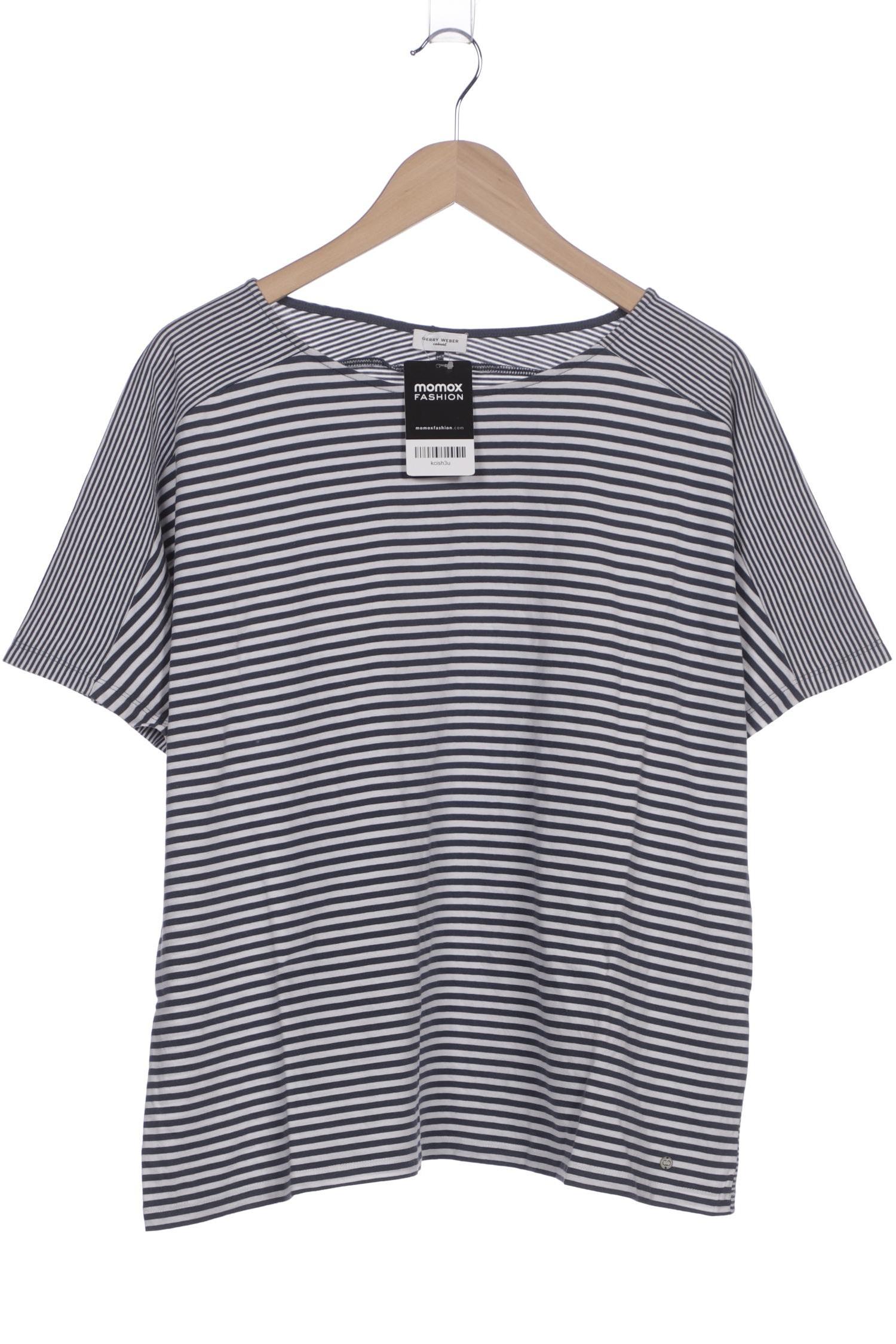 

Gerry Weber Damen T-Shirt, weiß, Gr. 46