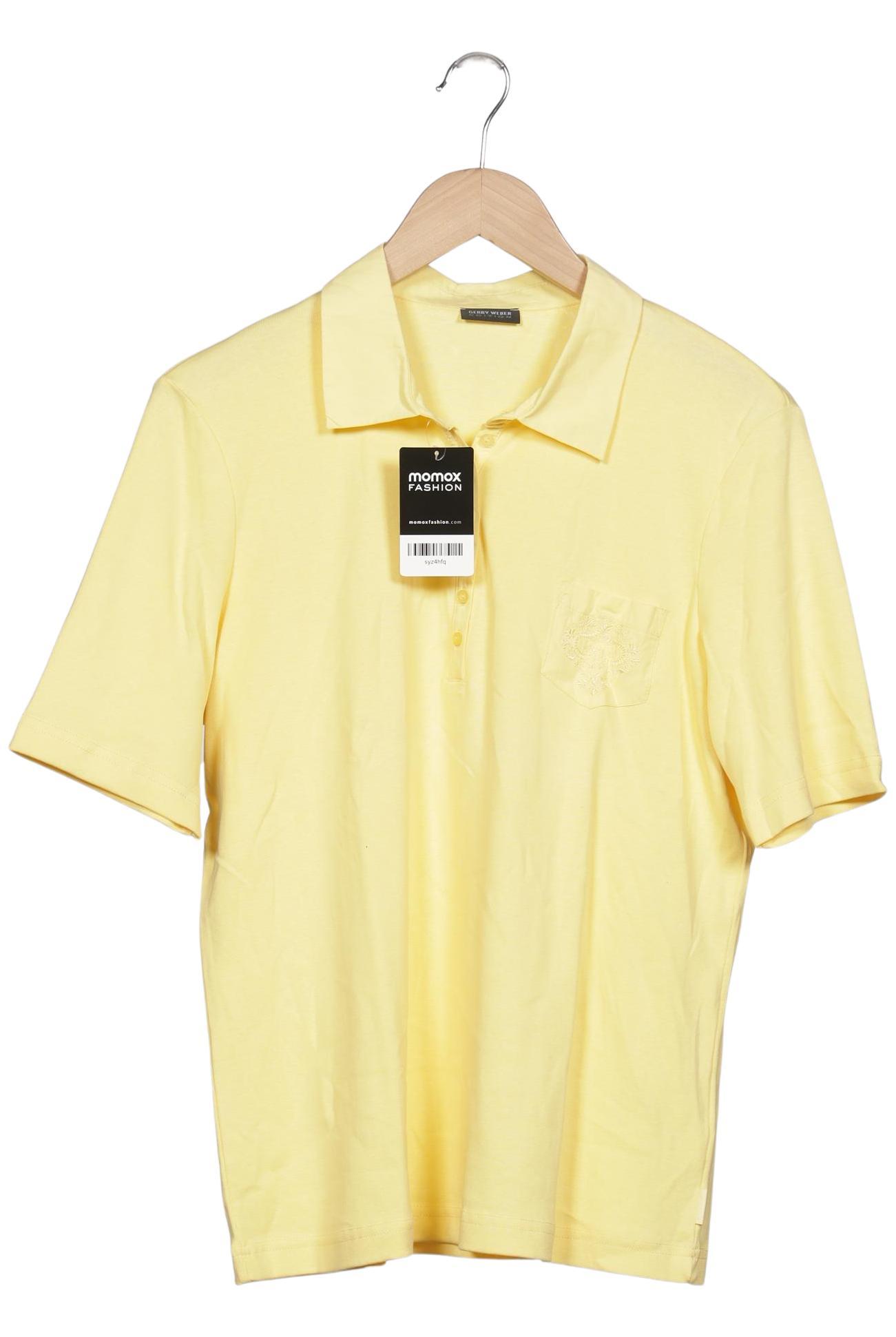 

Gerry Weber Damen Poloshirt, gelb, Gr. 44