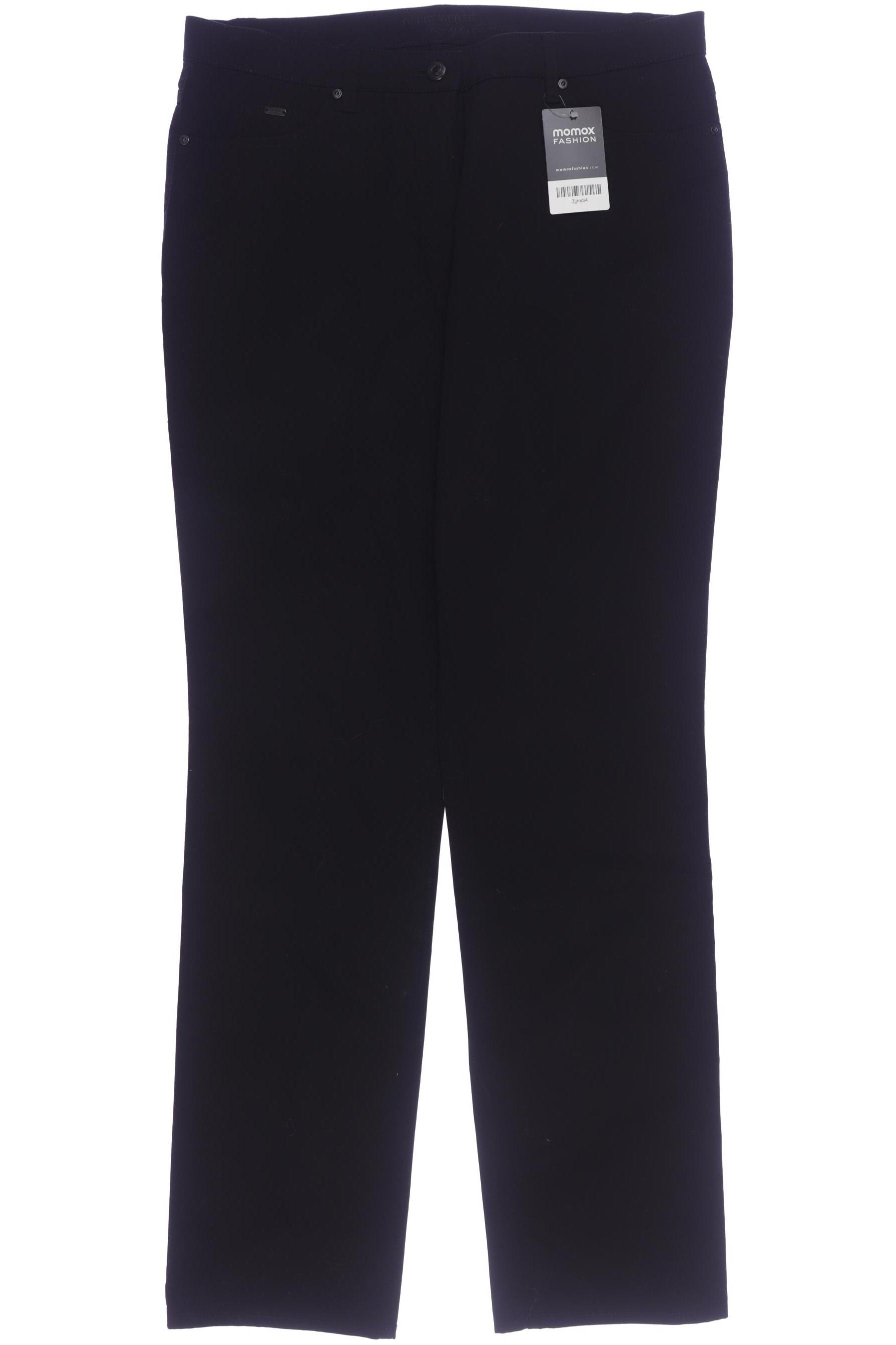 

Gerry Weber Damen Stoffhose, schwarz, Gr. 42