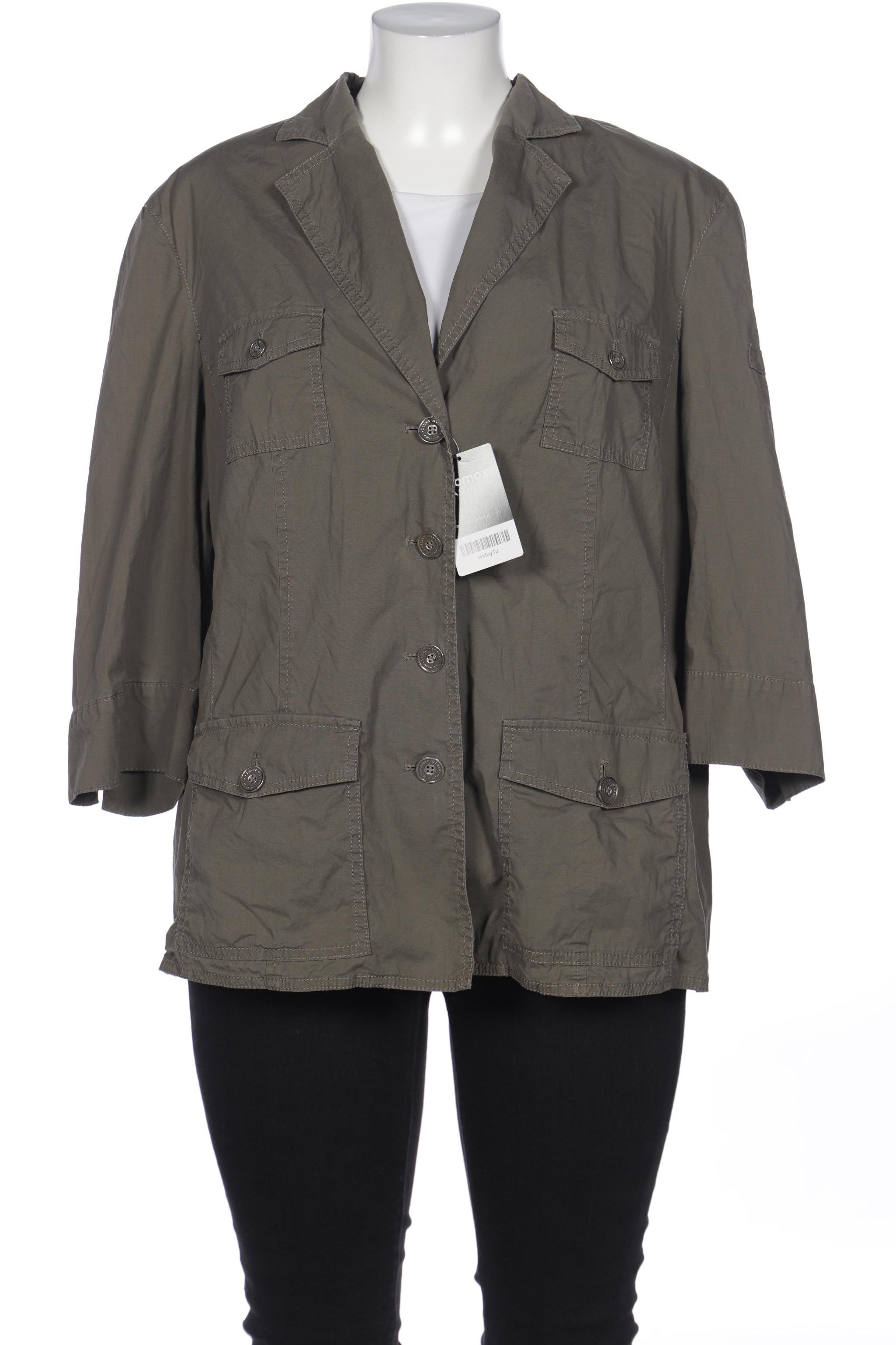 

Gerry Weber Damen Blazer, grün, Gr. 48