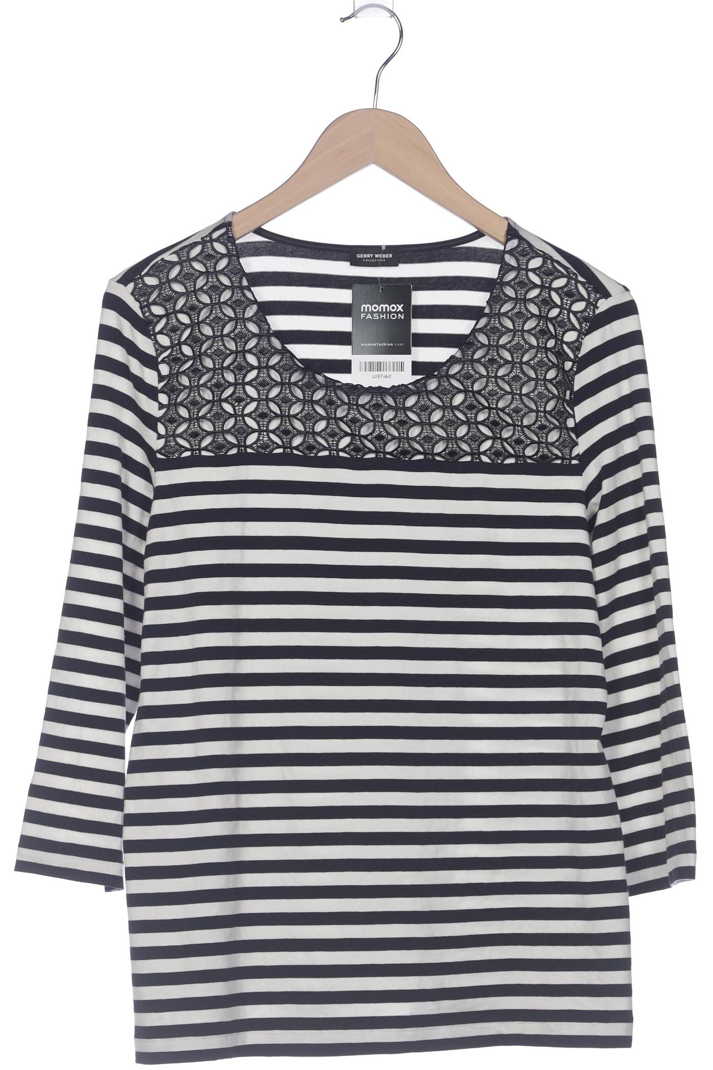 

Gerry Weber Damen Langarmshirt, marineblau, Gr. 42