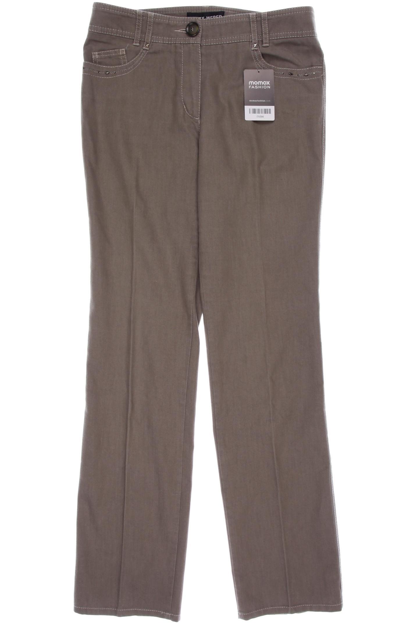

Gerry Weber Damen Stoffhose, grau