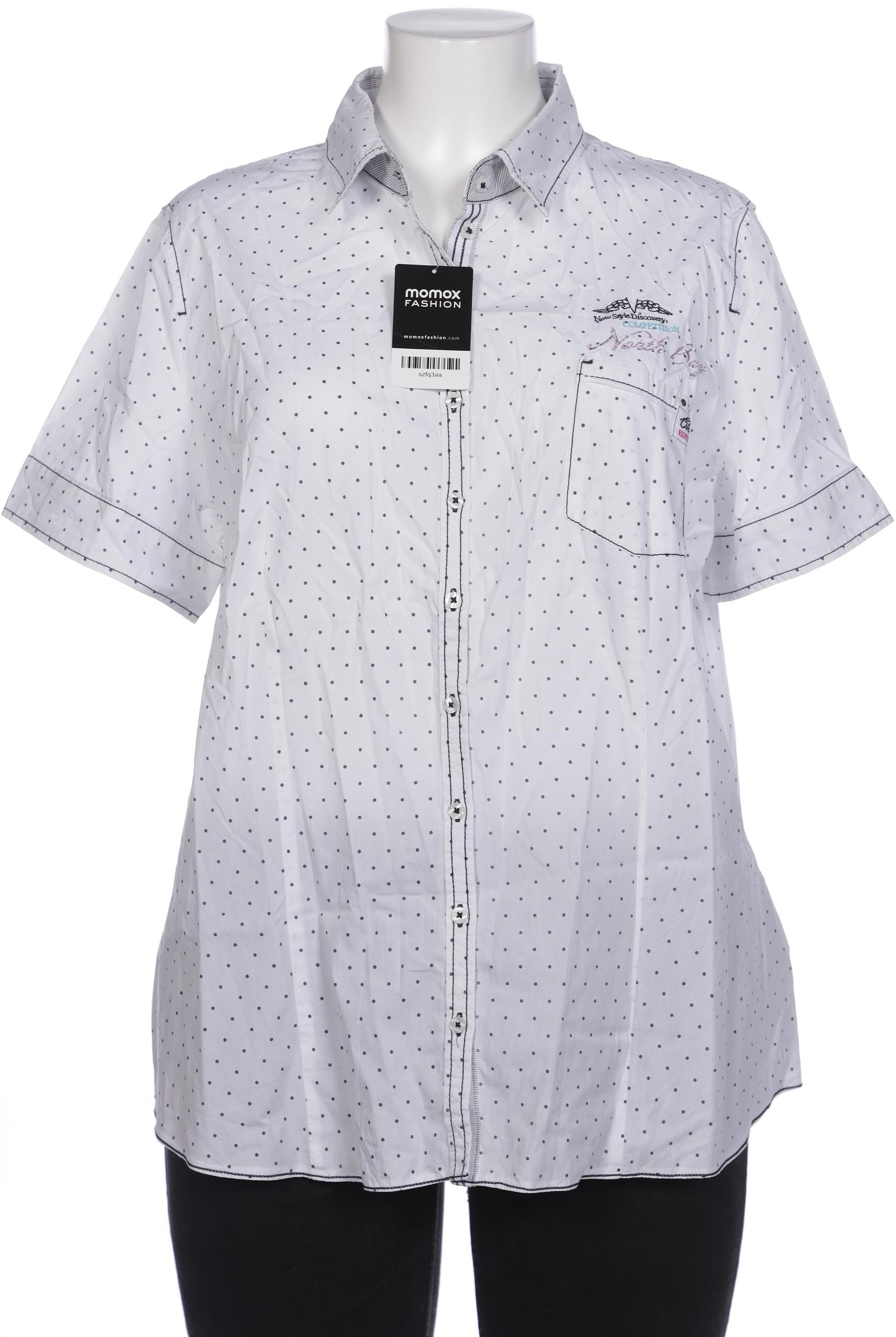 

Gerry Weber Damen Bluse, weiß, Gr. 48