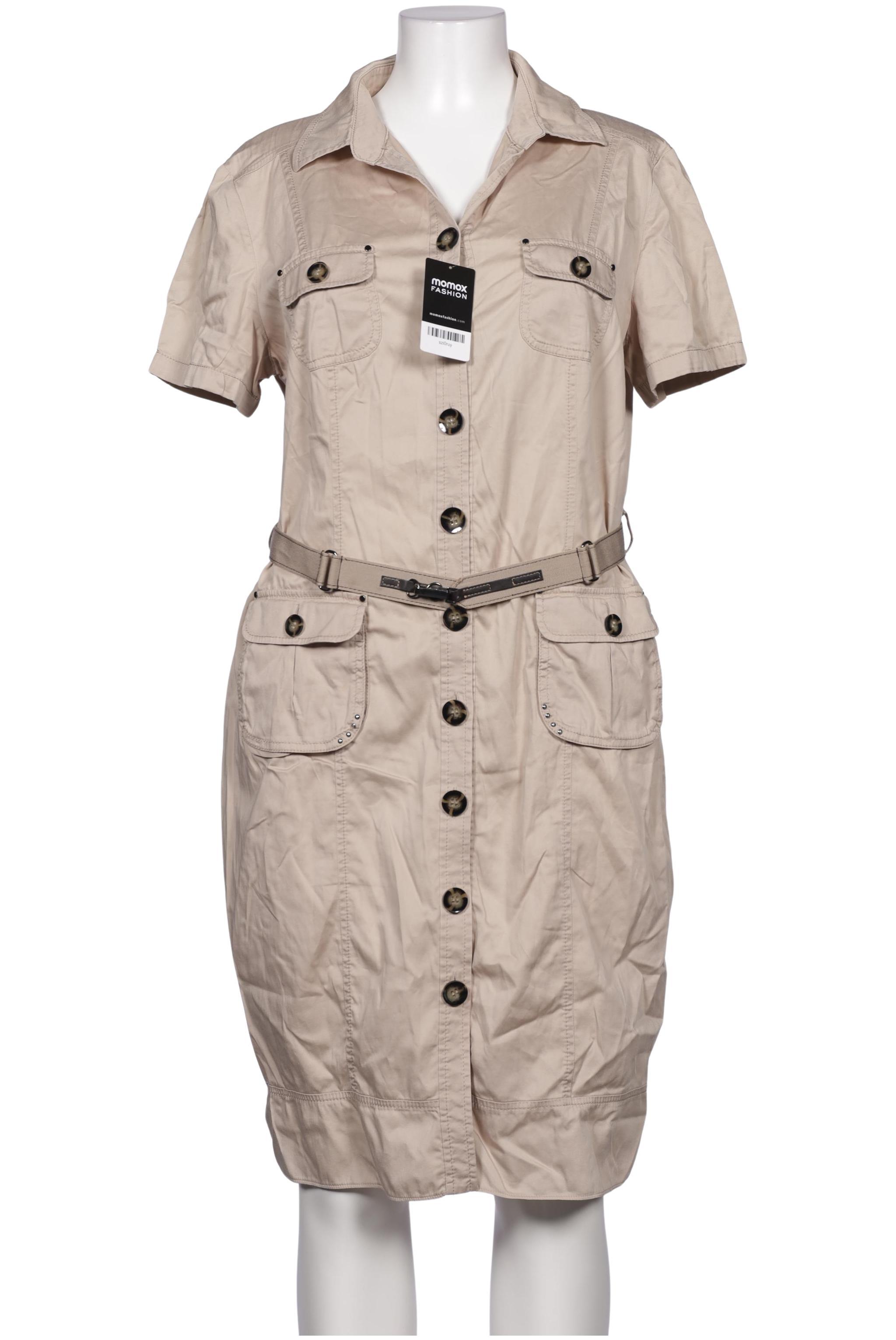 

Gerry Weber Damen Kleid, beige, Gr. 46