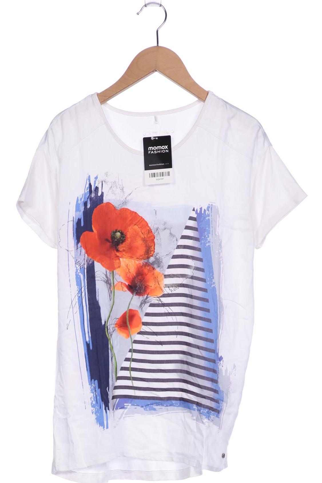 

Gerry Weber Damen T-Shirt, weiß, Gr. 36