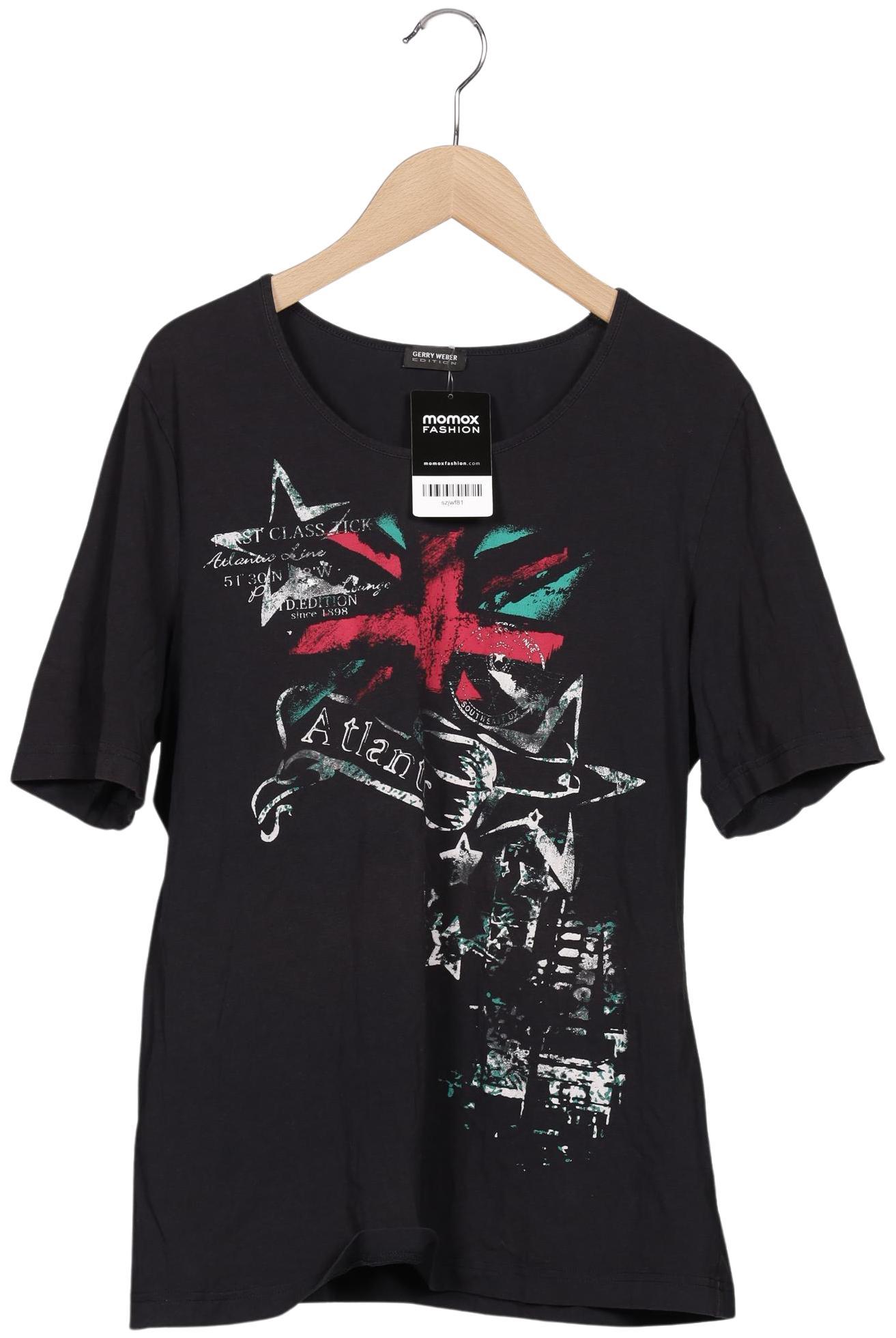 

Gerry Weber Damen T-Shirt, schwarz, Gr. 44