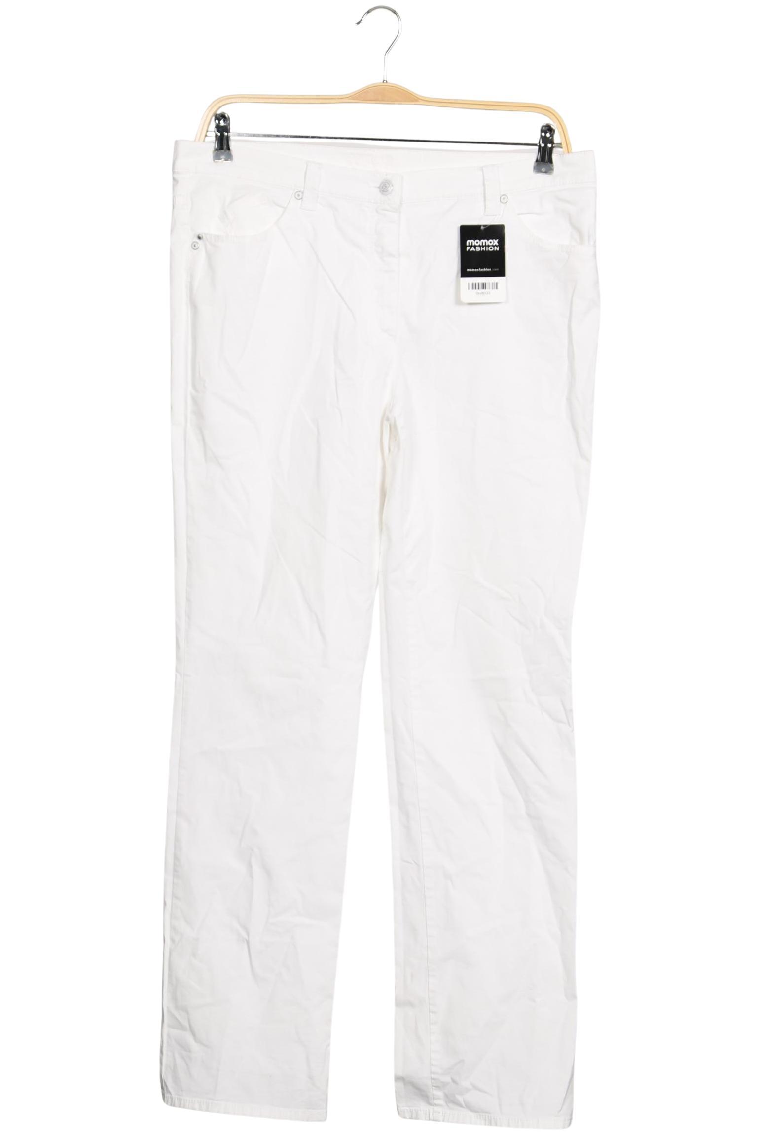 

Gerry Weber Damen Jeans, weiß, Gr. 44