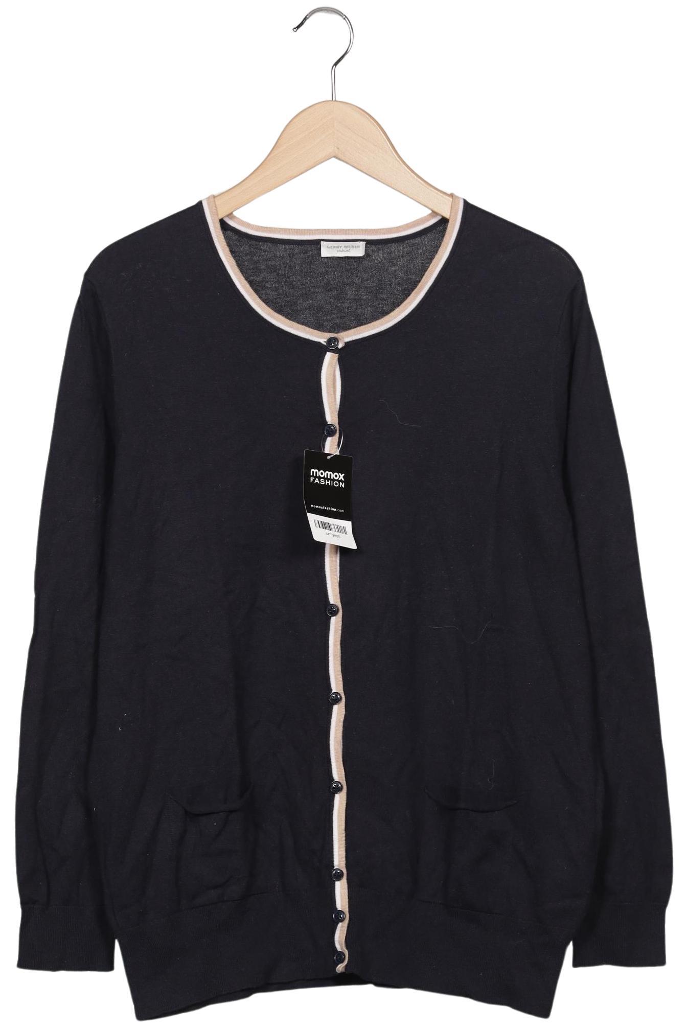 

Gerry Weber Damen Strickjacke, marineblau, Gr. 44