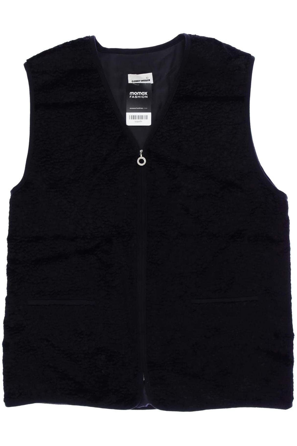 

Gerry Weber Damen Weste, schwarz, Gr. 42