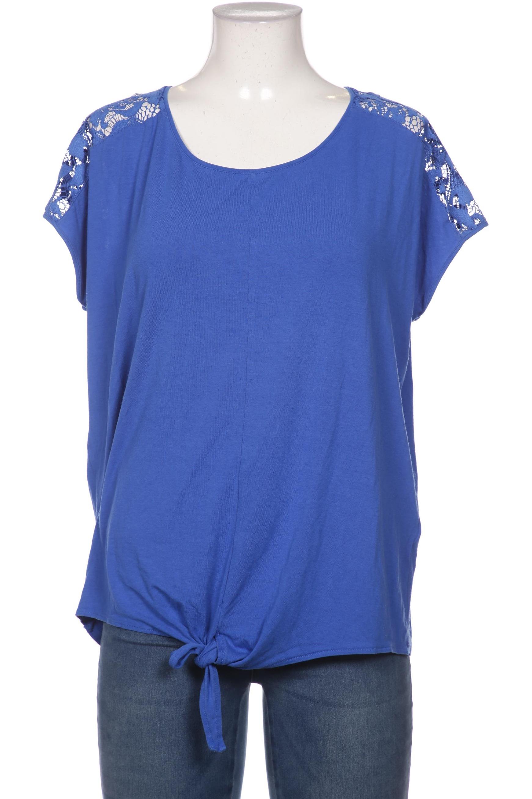 

Gerry Weber Damen T-Shirt, marineblau, Gr. 44