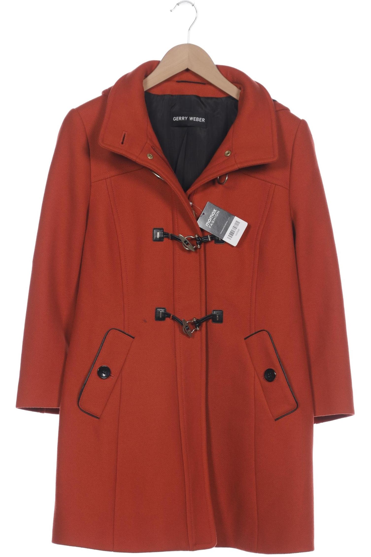 

Gerry Weber Damen Mantel, orange, Gr. 40