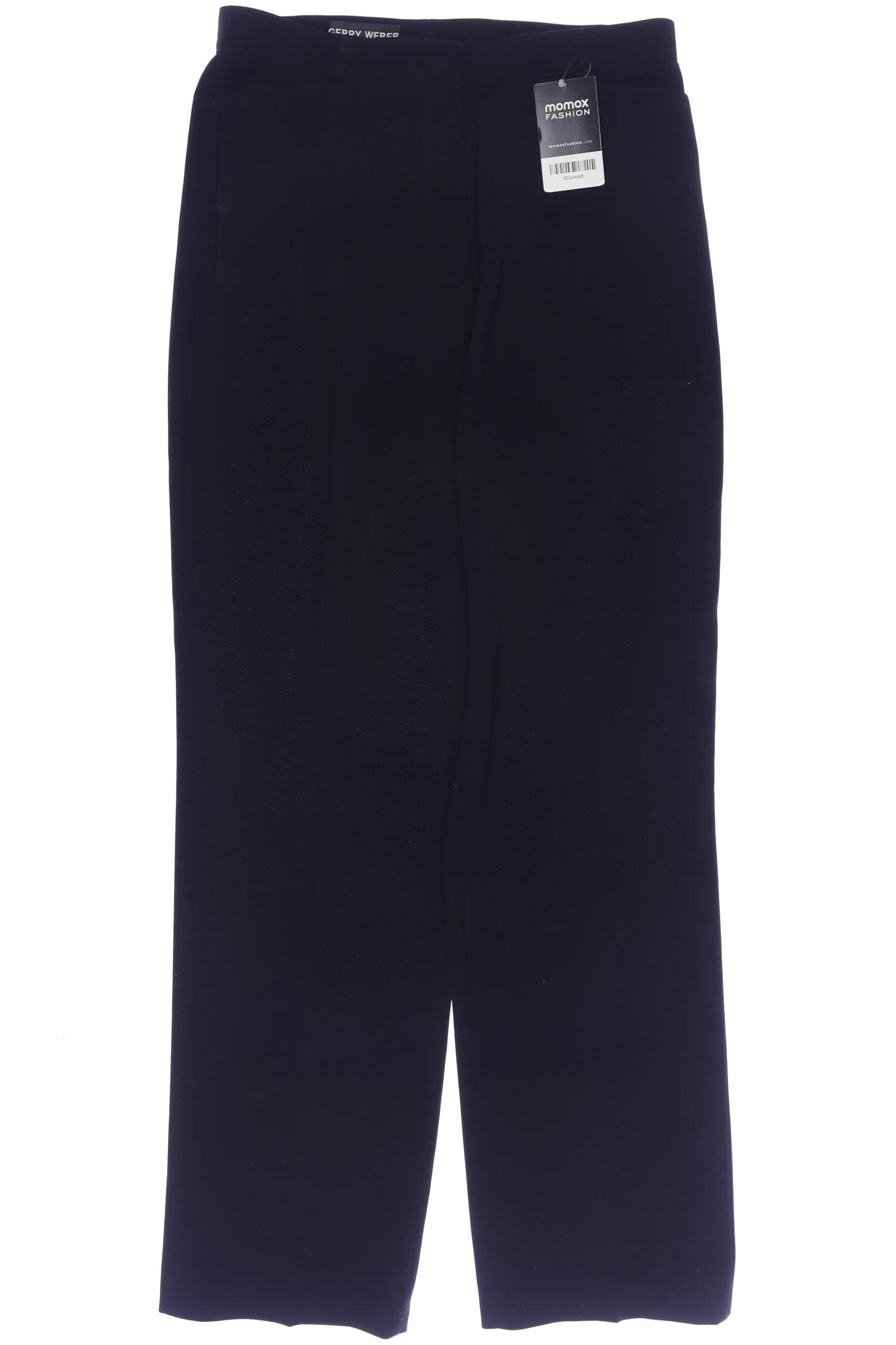 

Gerry Weber Damen Stoffhose, schwarz, Gr. 40