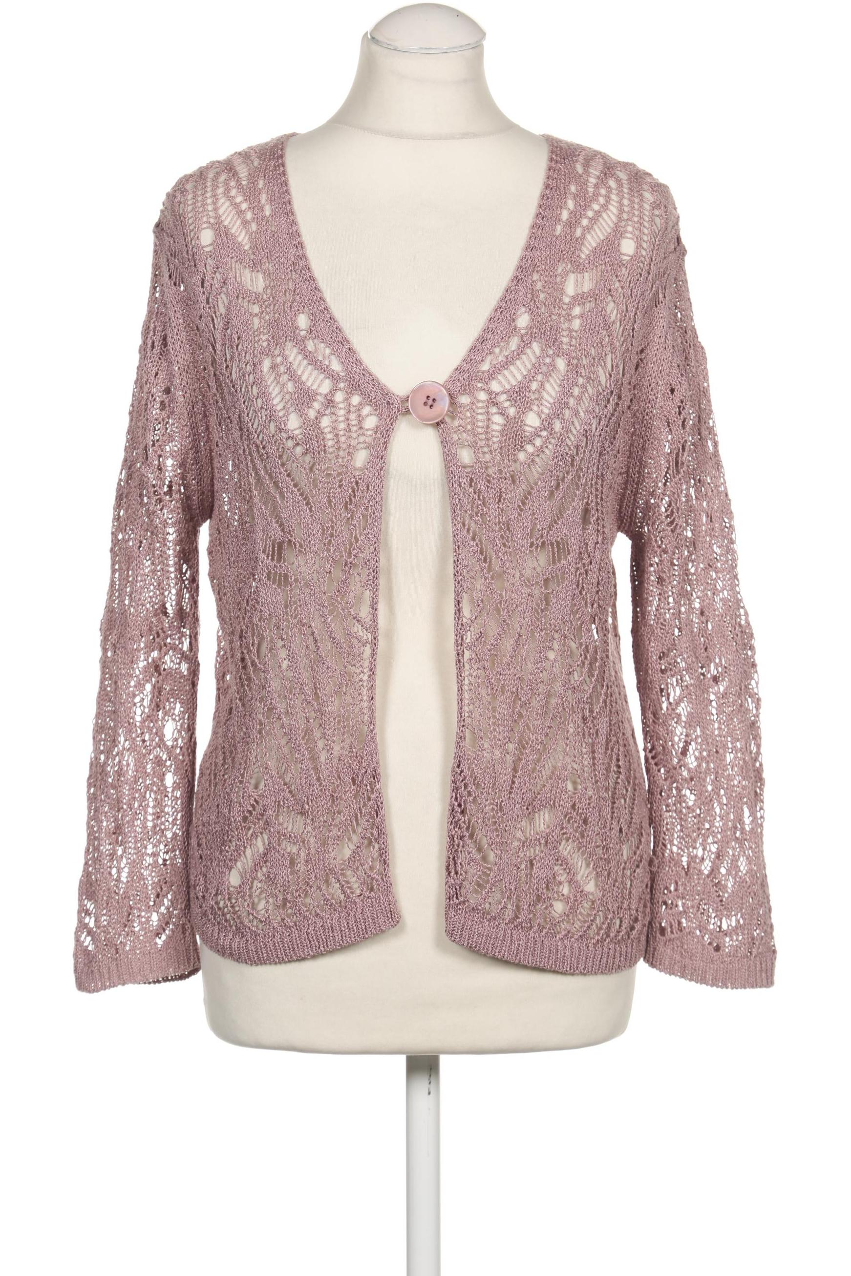 

Gerry Weber Damen Strickjacke, pink, Gr. 38