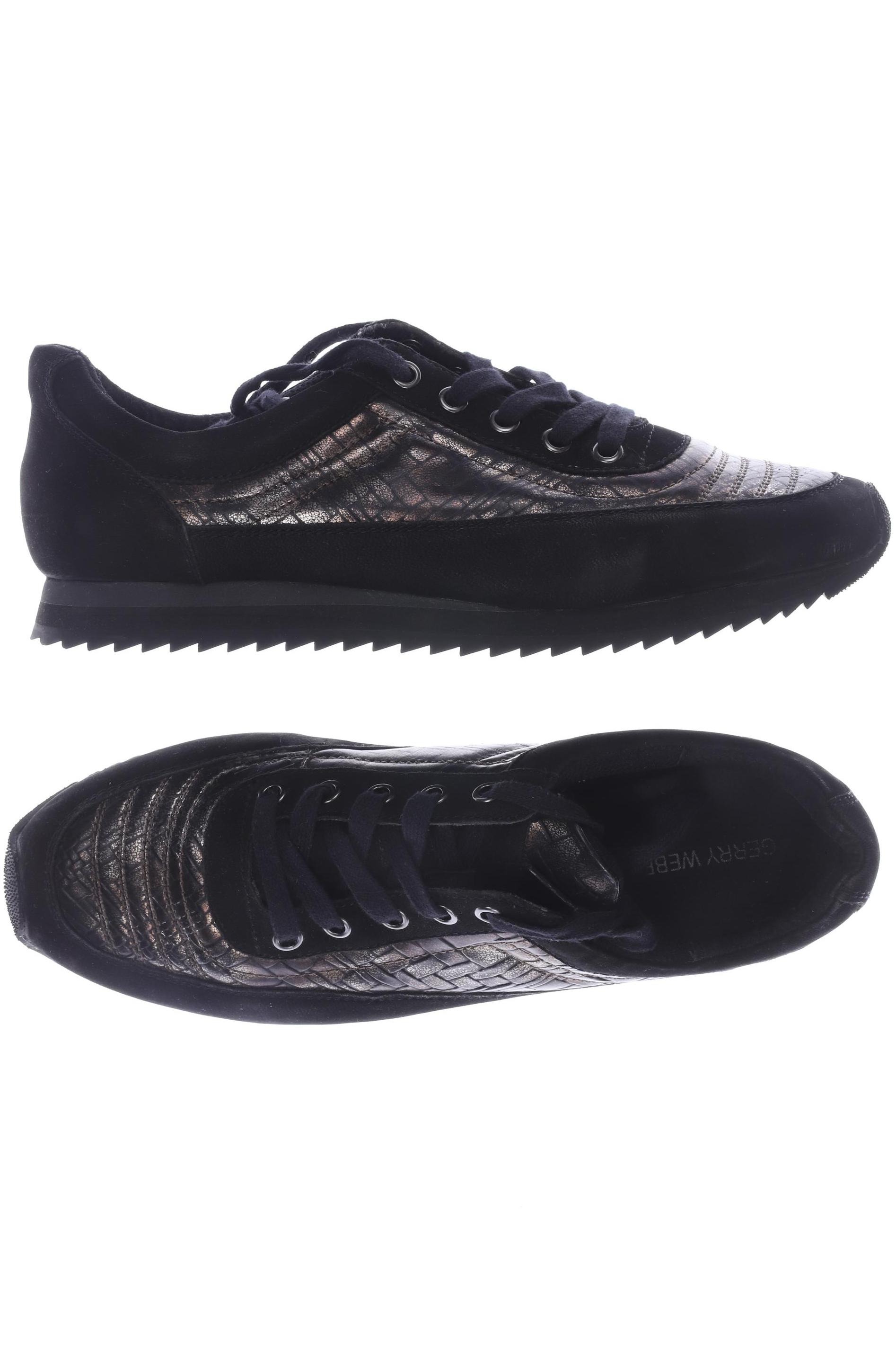 

Gerry Weber Damen Sneakers, schwarz