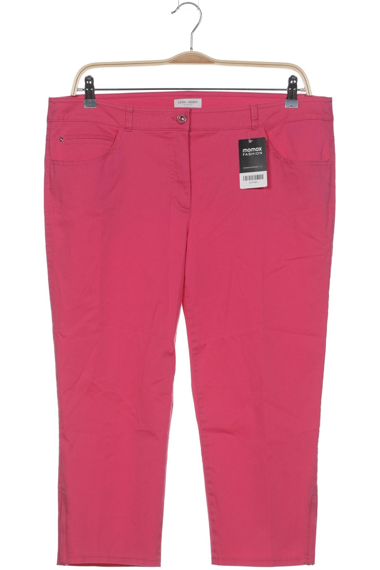 

Gerry Weber Damen Stoffhose, pink, Gr. 46