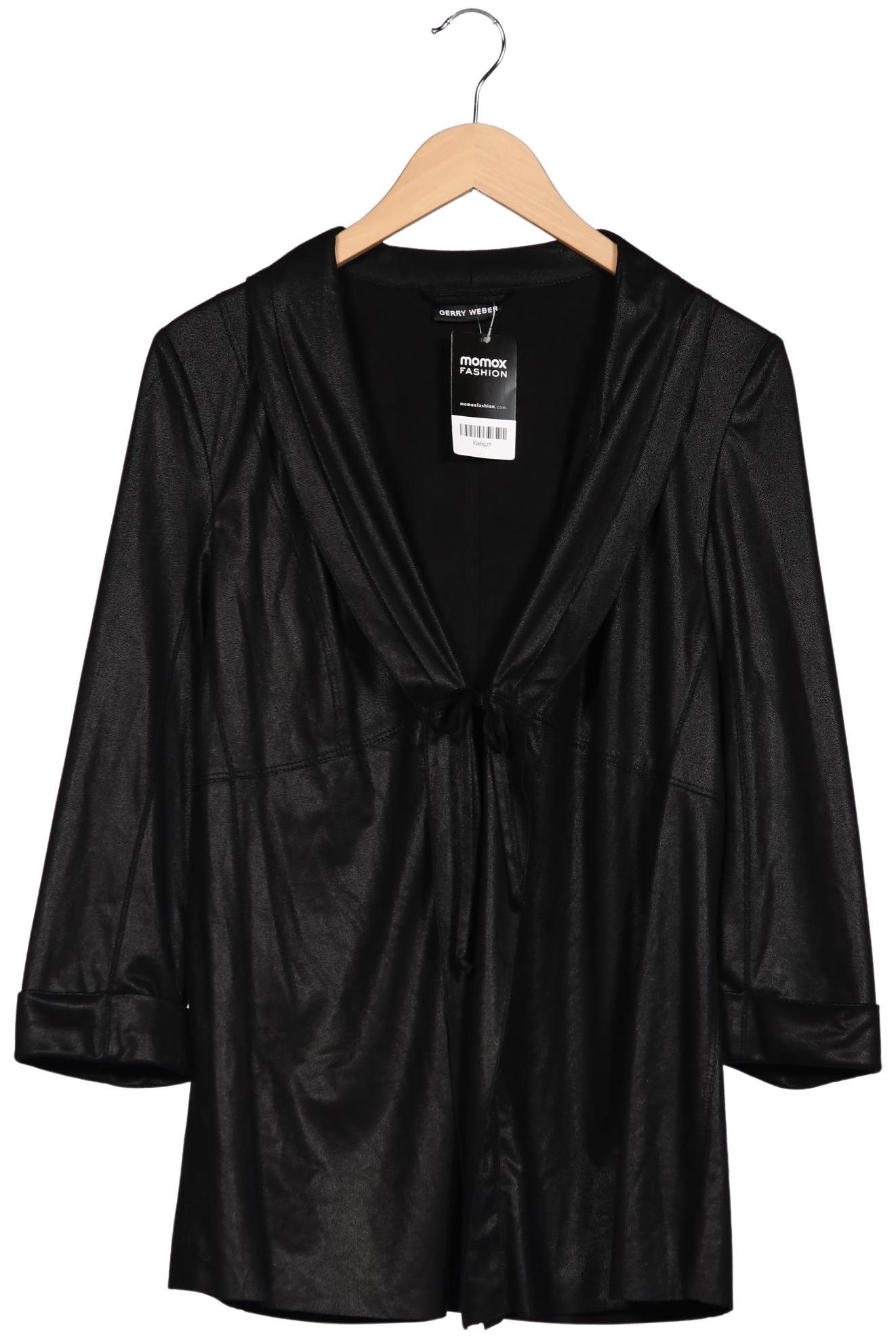 

Gerry Weber Damen Strickjacke, schwarz, Gr. 44