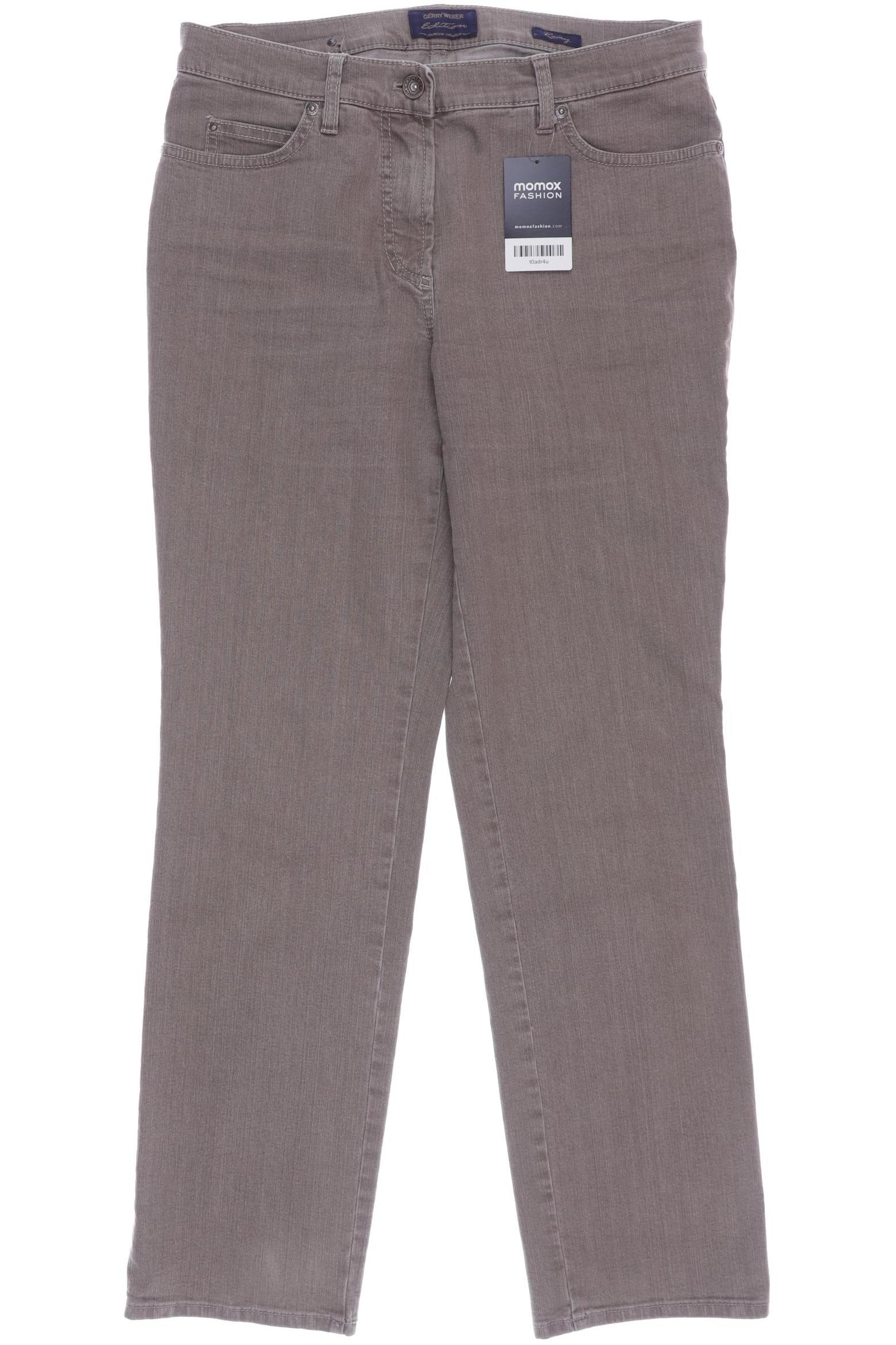 

Gerry Weber Damen Jeans, braun, Gr. 40