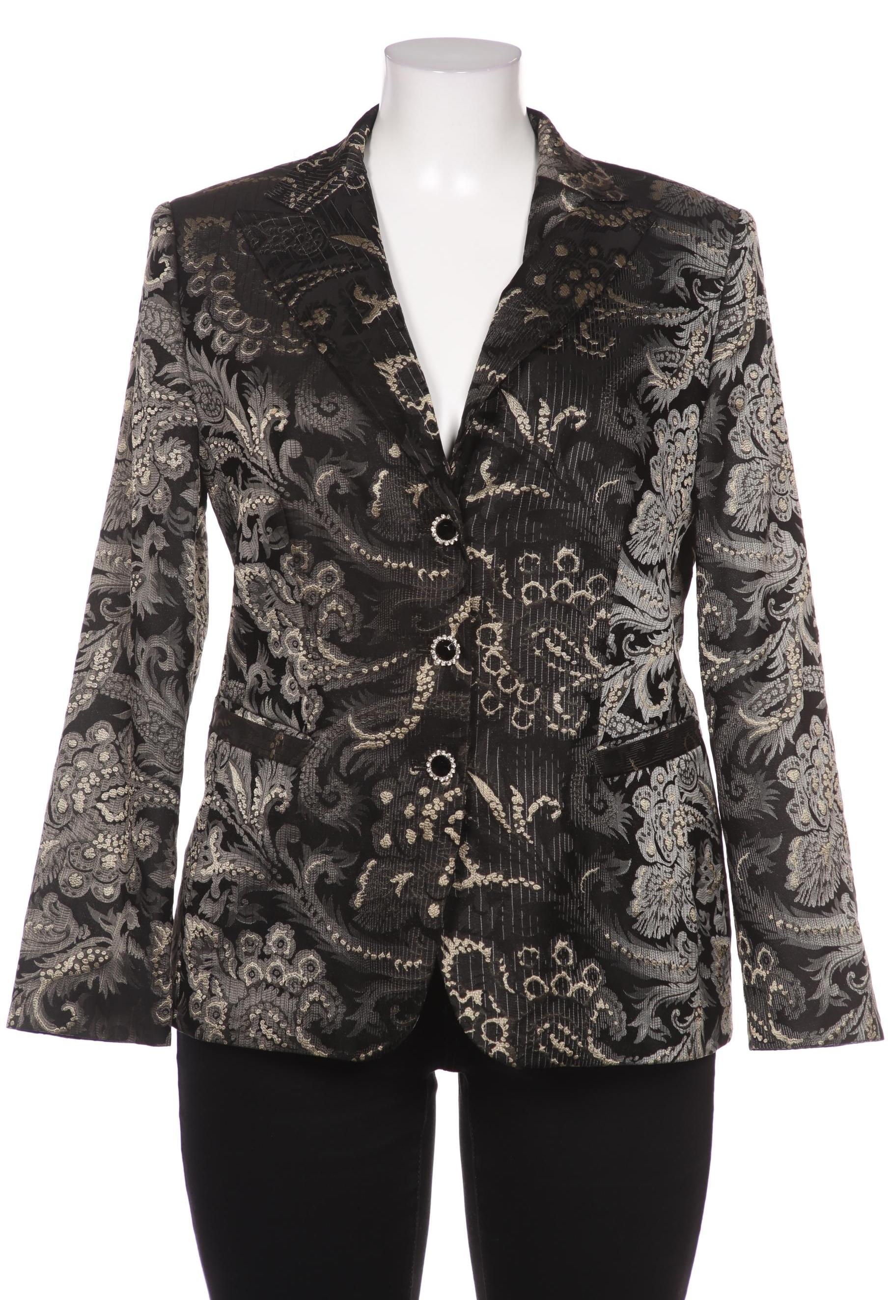 

Gerry Weber Damen Blazer, schwarz, Gr. 42