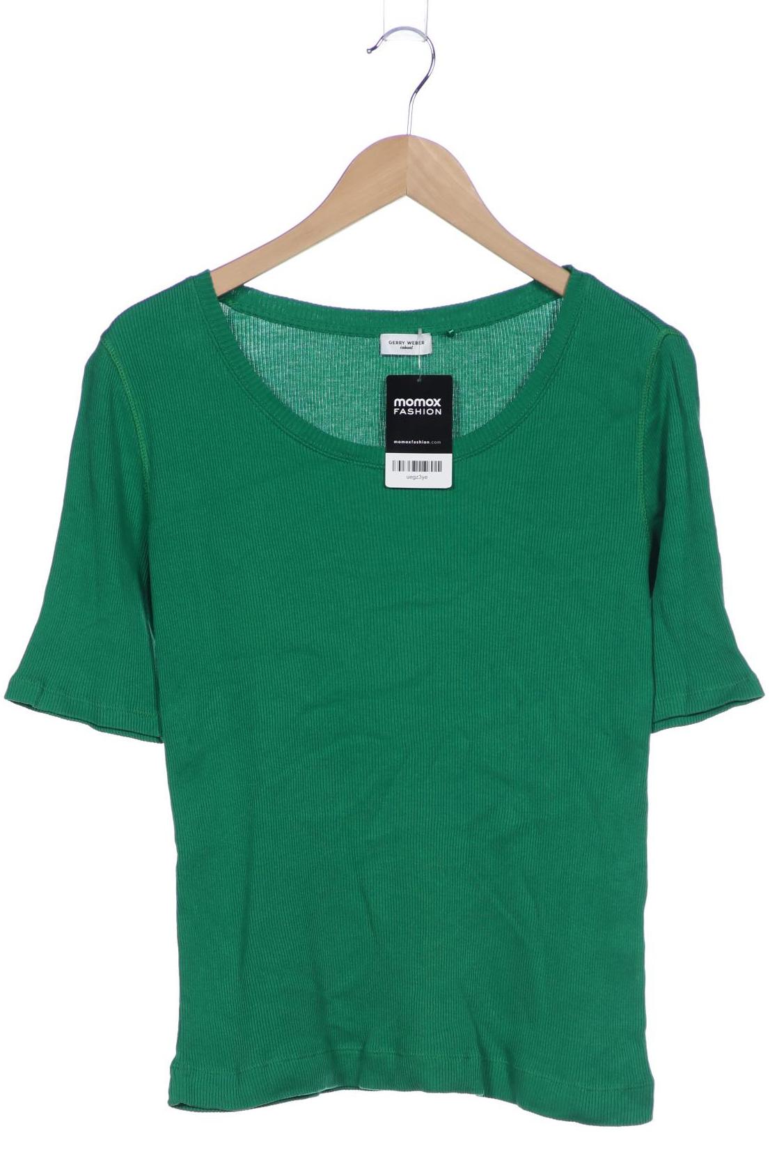 

Gerry Weber Damen T-Shirt, grün, Gr. 38