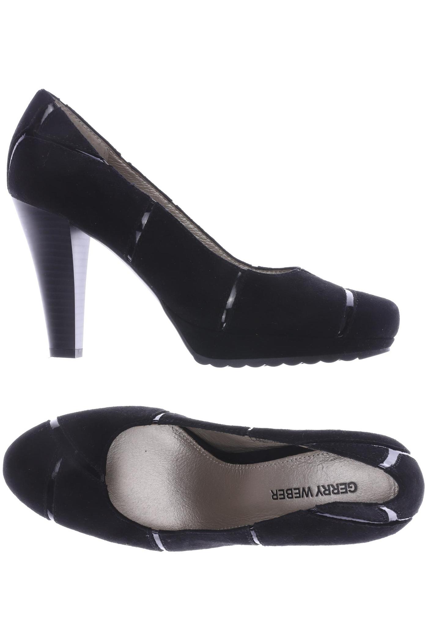 

Gerry Weber Damen Pumps, schwarz