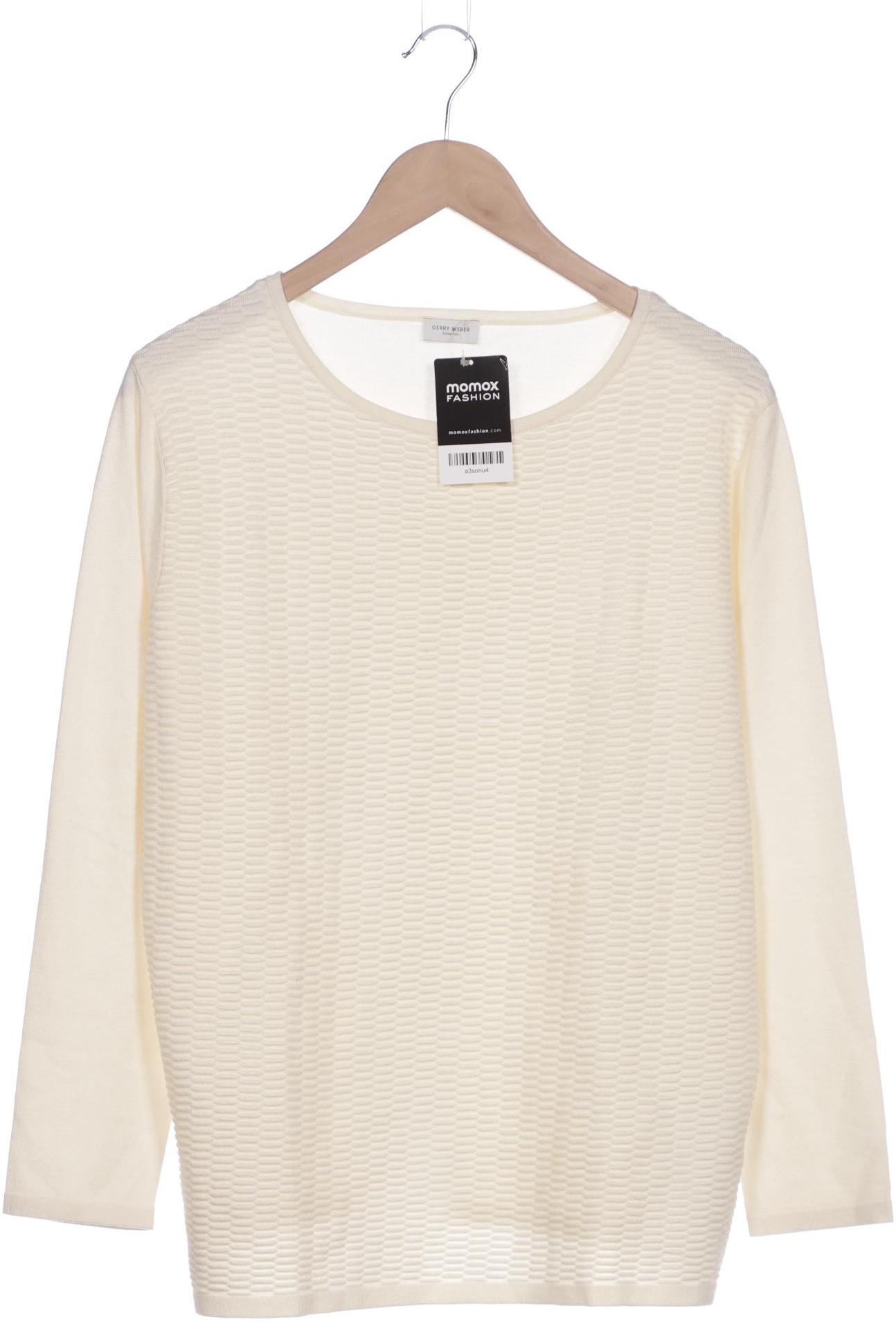 

Gerry Weber Damen Pullover, cremeweiß, Gr. 42