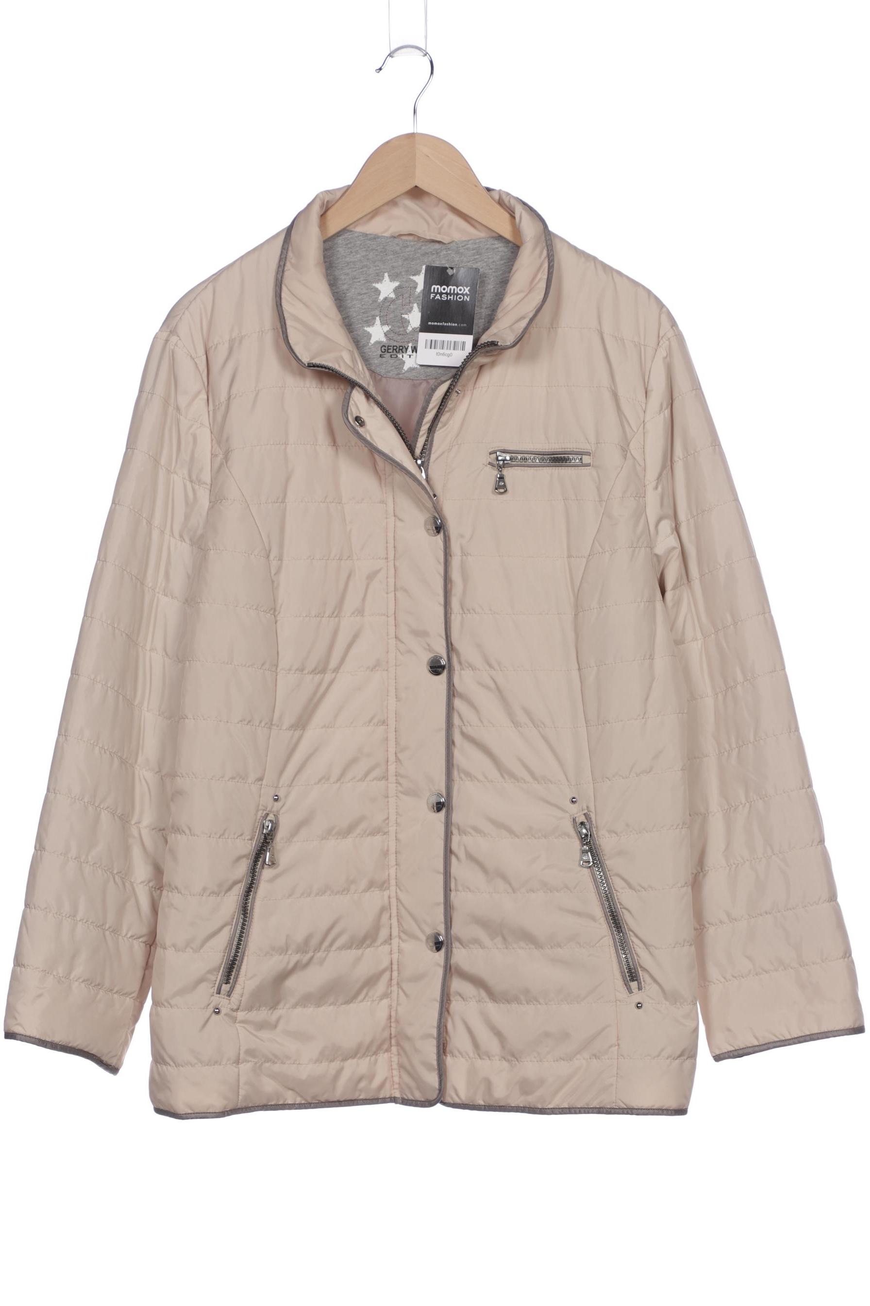 

Gerry Weber Damen Jacke, beige, Gr. 48