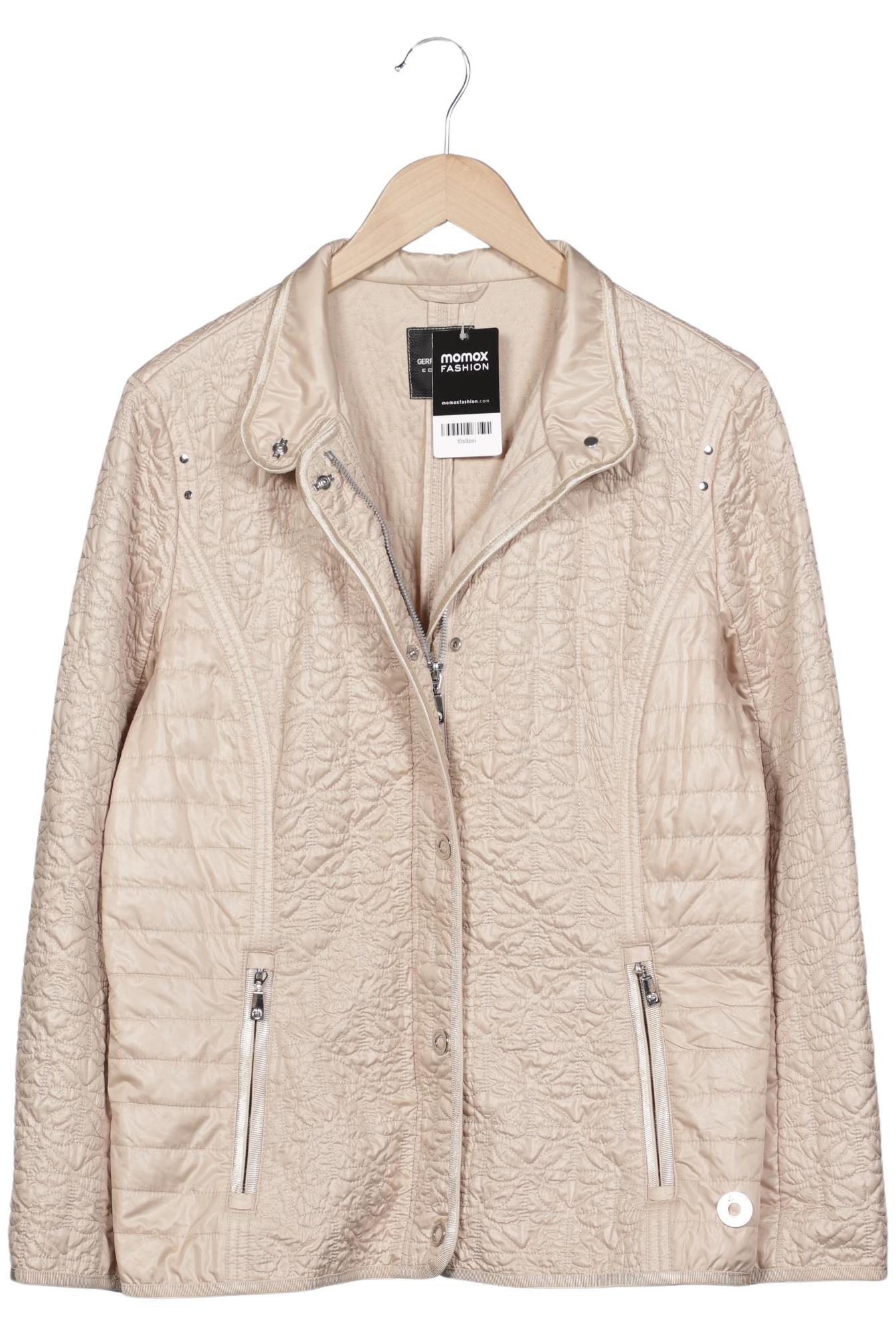 

Gerry Weber Damen Jacke, beige, Gr. 42