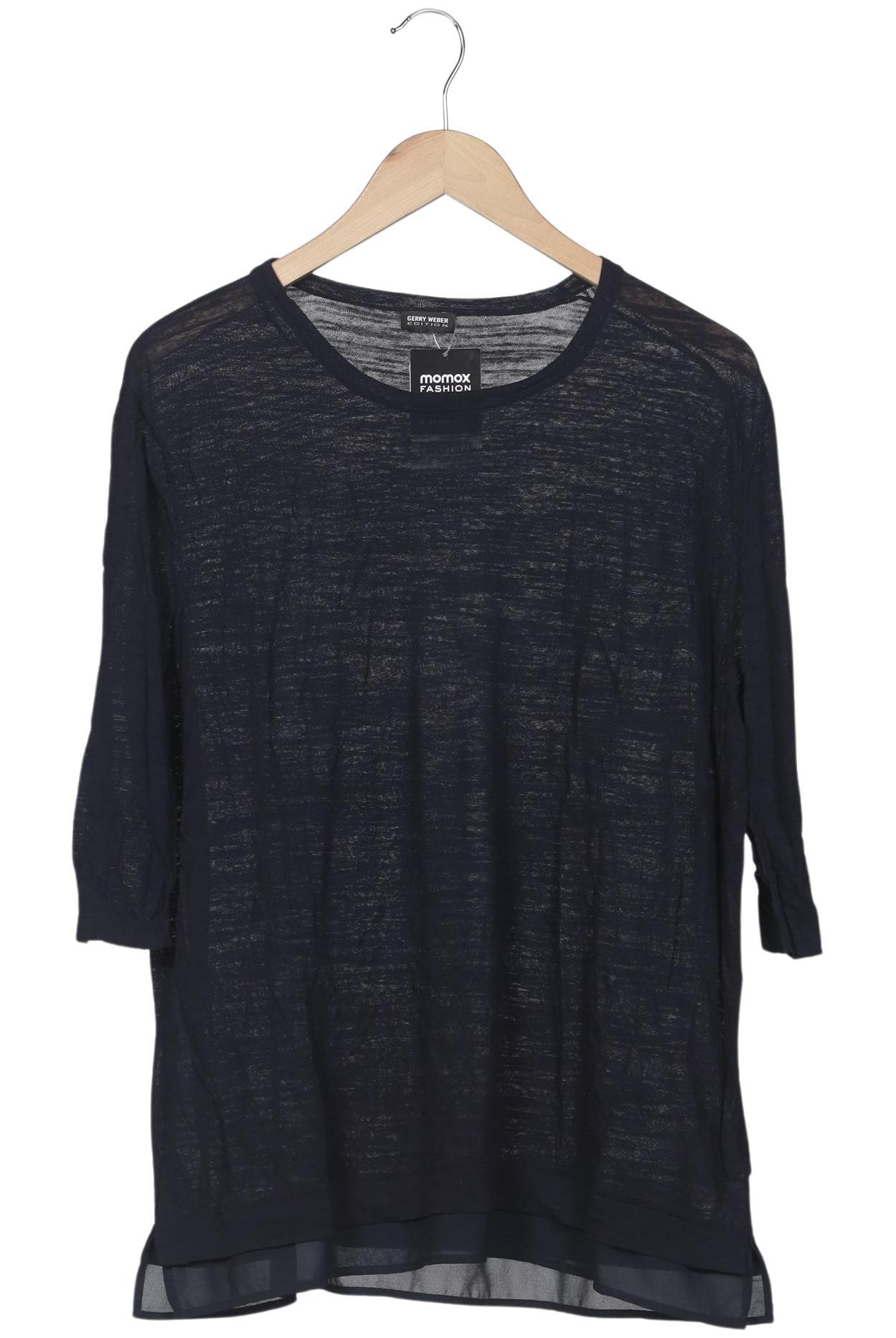 

Gerry Weber Damen T-Shirt, marineblau, Gr. 46