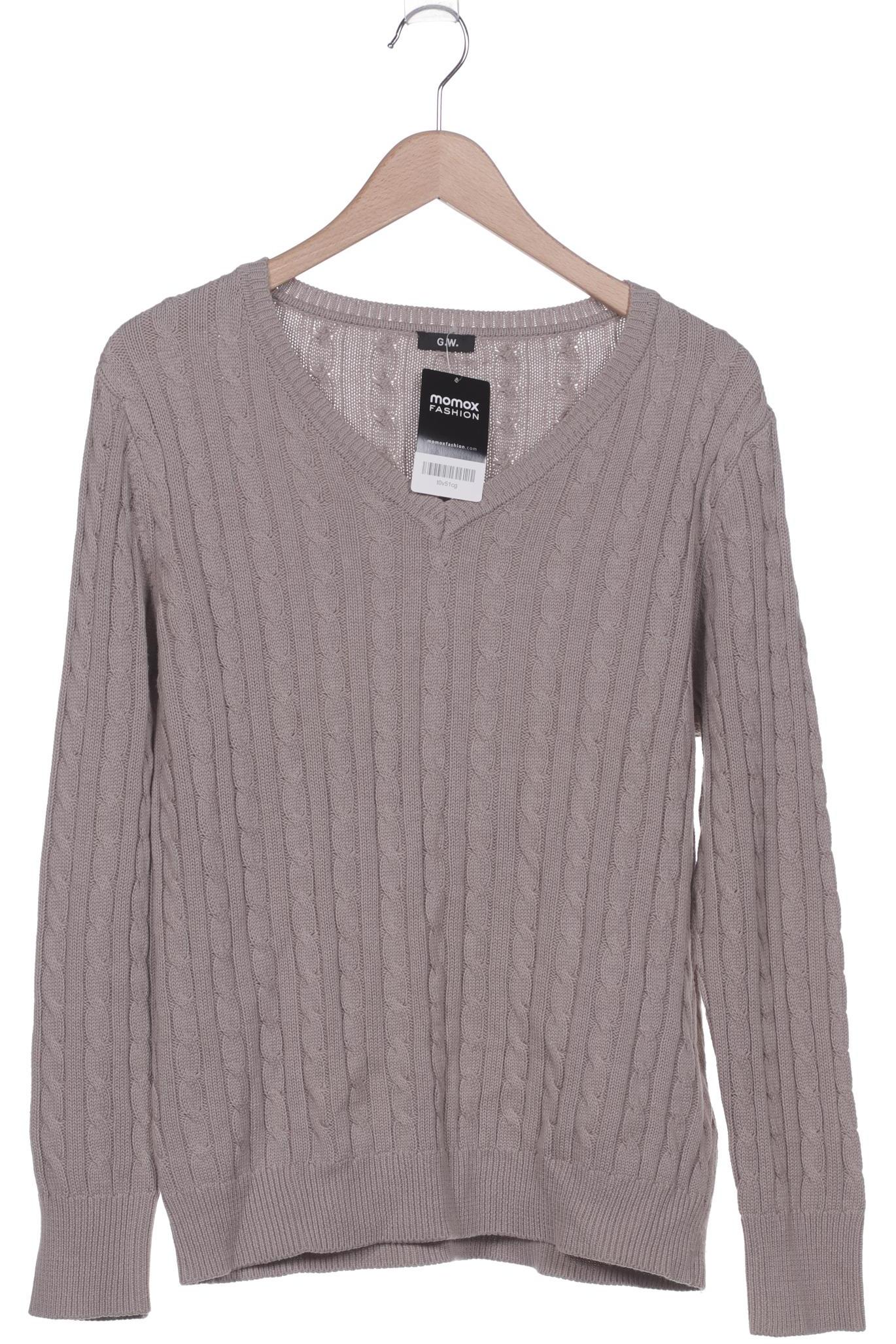 

Gerry Weber Damen Pullover, grau, Gr. 44