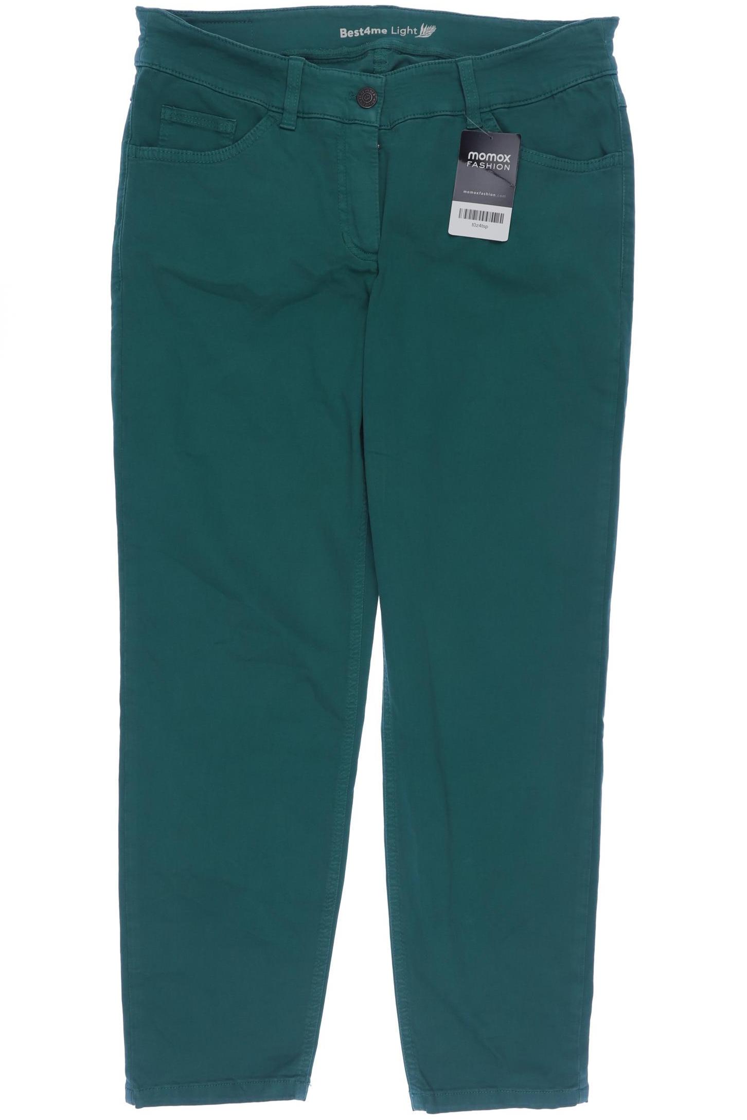

Gerry Weber Damen Jeans, grün, Gr. 31